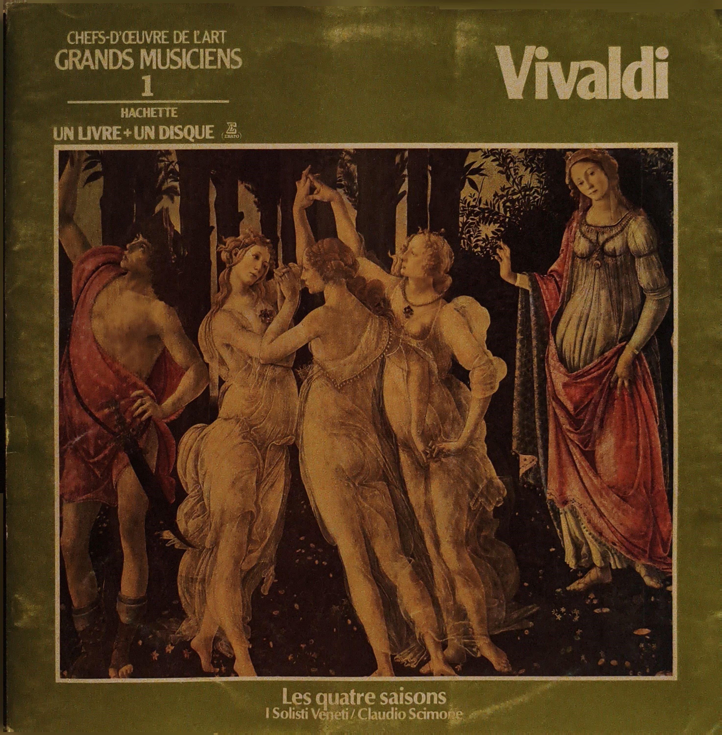 Vivaldi*, Ensemble Orchestral De Paris, Jean-Pierre Wallez – Les Quatre Saisons LP PLAK 