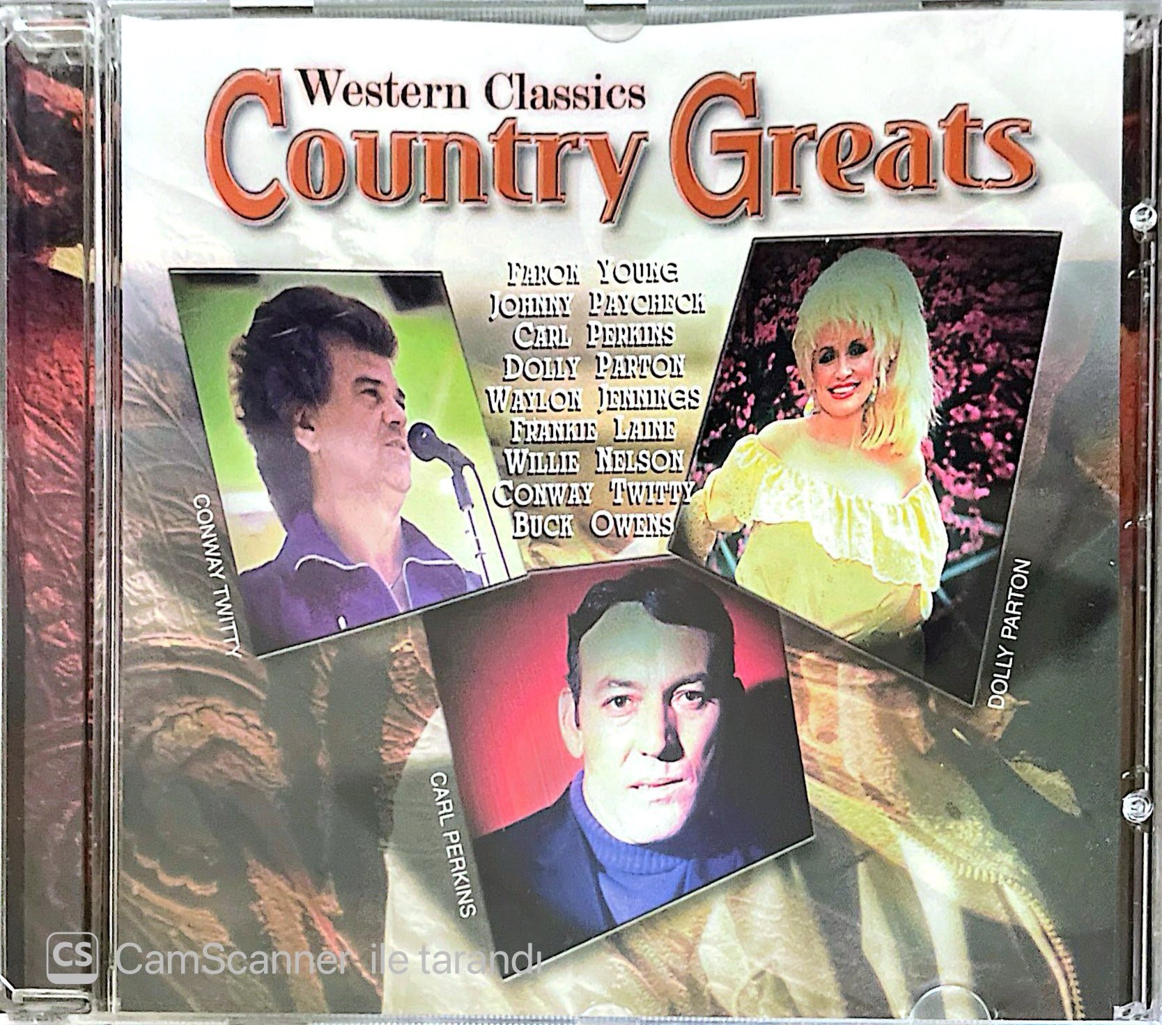 Western Classics : Country Greats CD