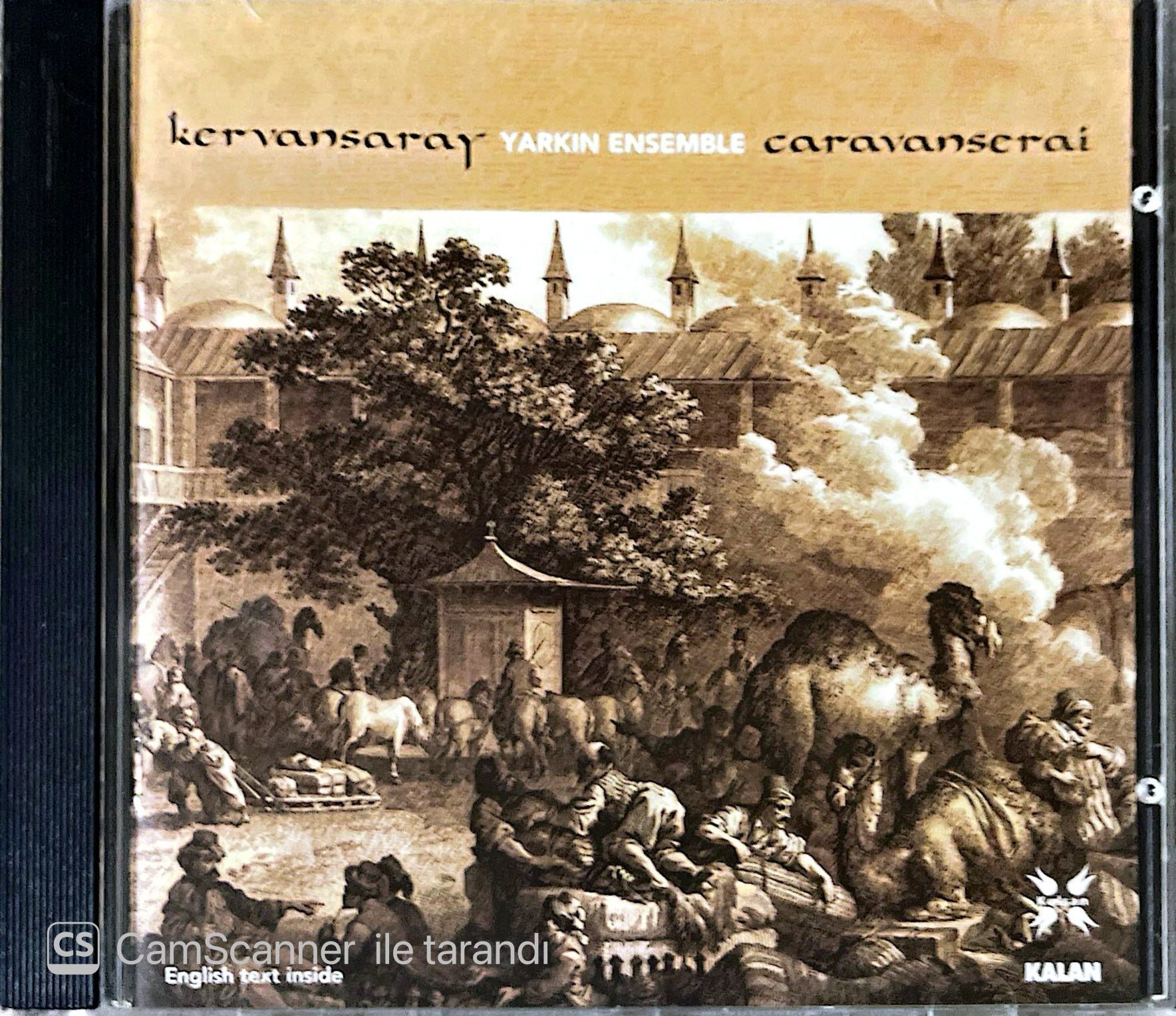 Yarkın Ensemble  Kervansaray / Caravanserai CD