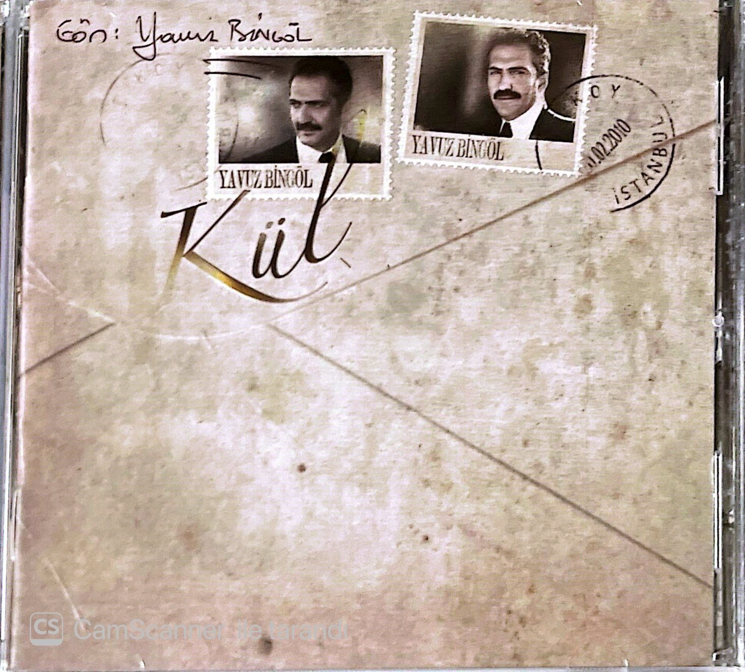 Yavuz Bingöl – Kül CD