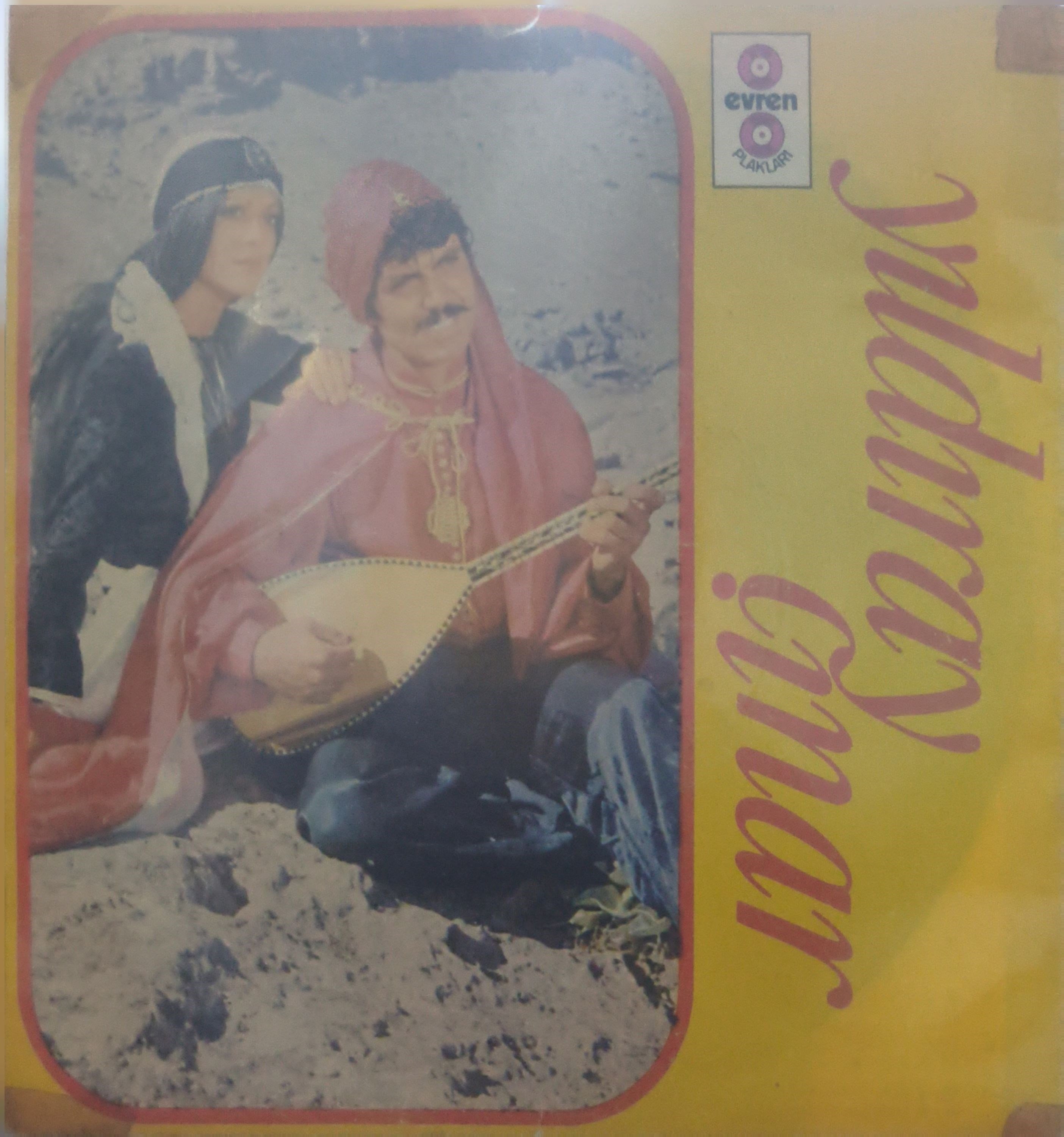 Yıldıray Çınar Zühtü 45 LİK PLAK 