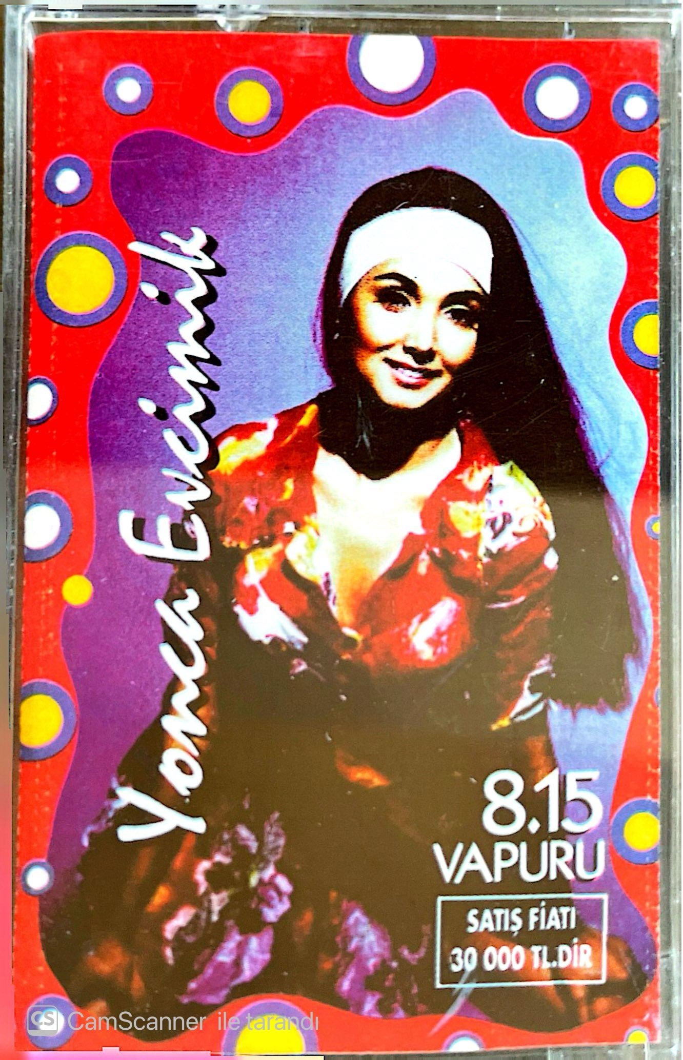 Yonca Evcimik - 8.15 Vapuru KASET