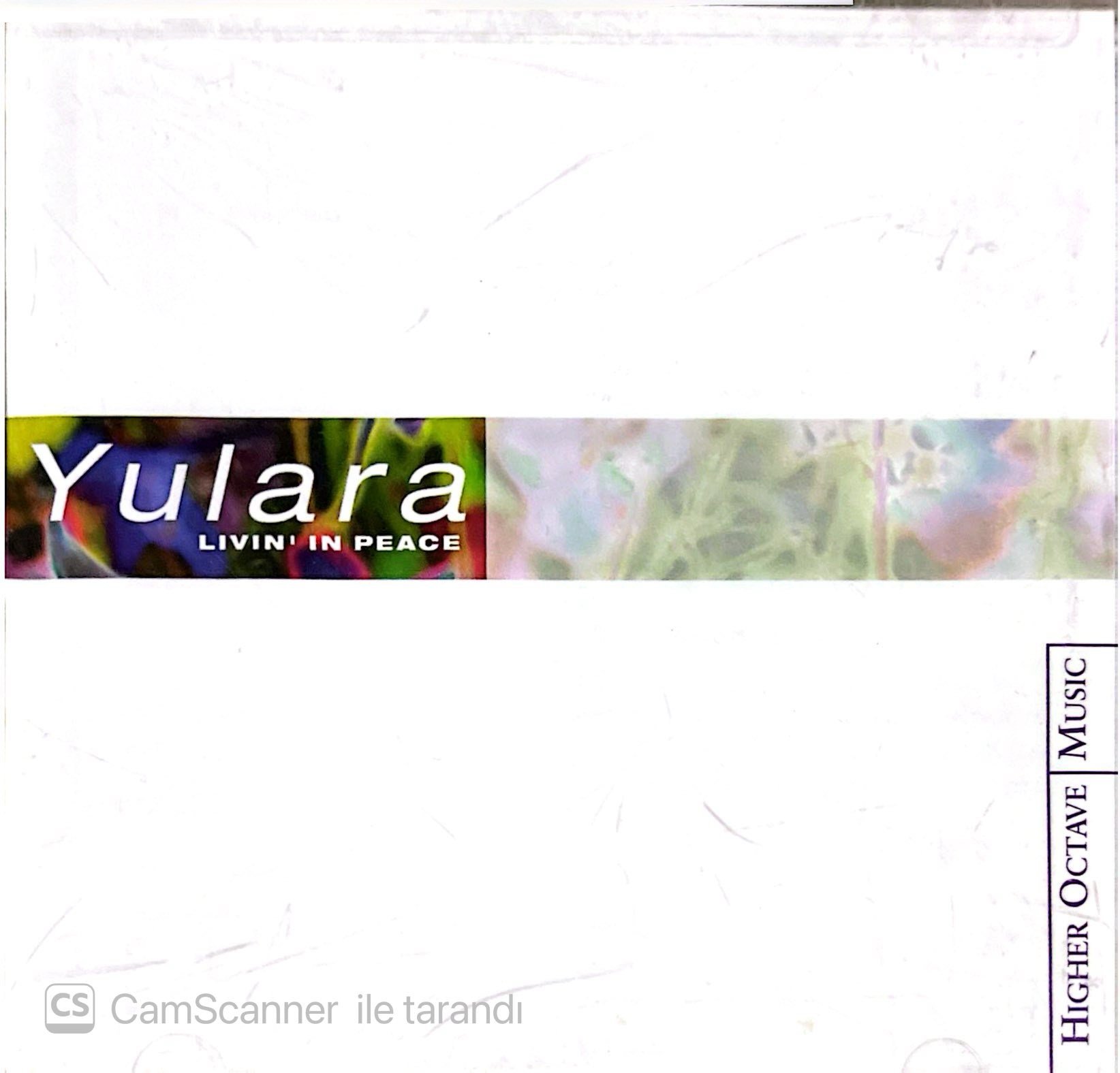 Yulara  Livin' In Peace CD