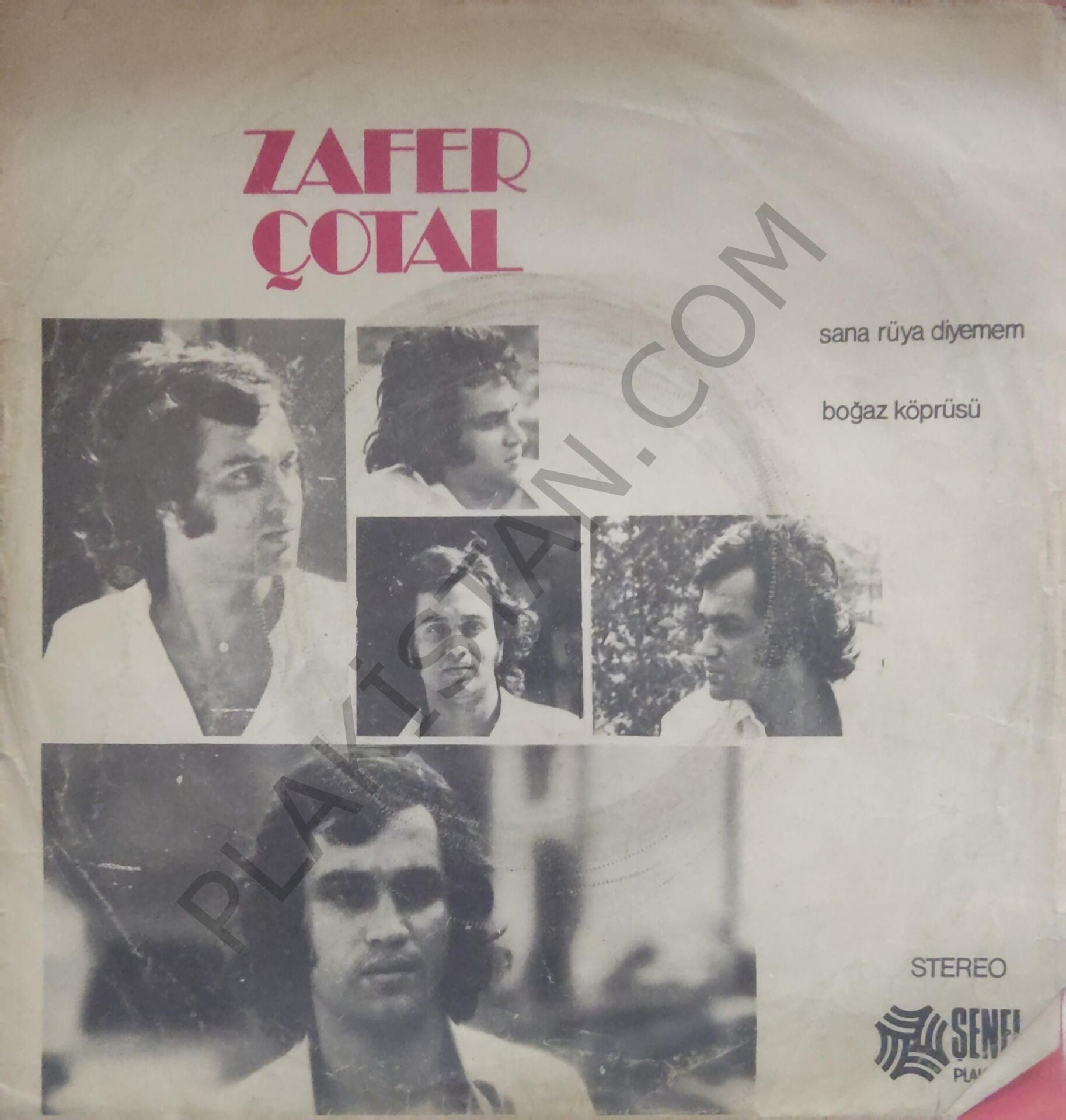 Zafer Çotal Sana Rüya Diyemem 45lik