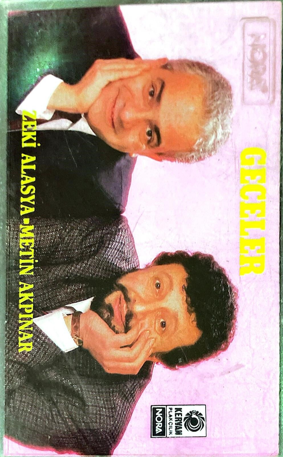 Zeki Alasya - Metin Akpınar - Reklamlar 1 (Geceler) KASET