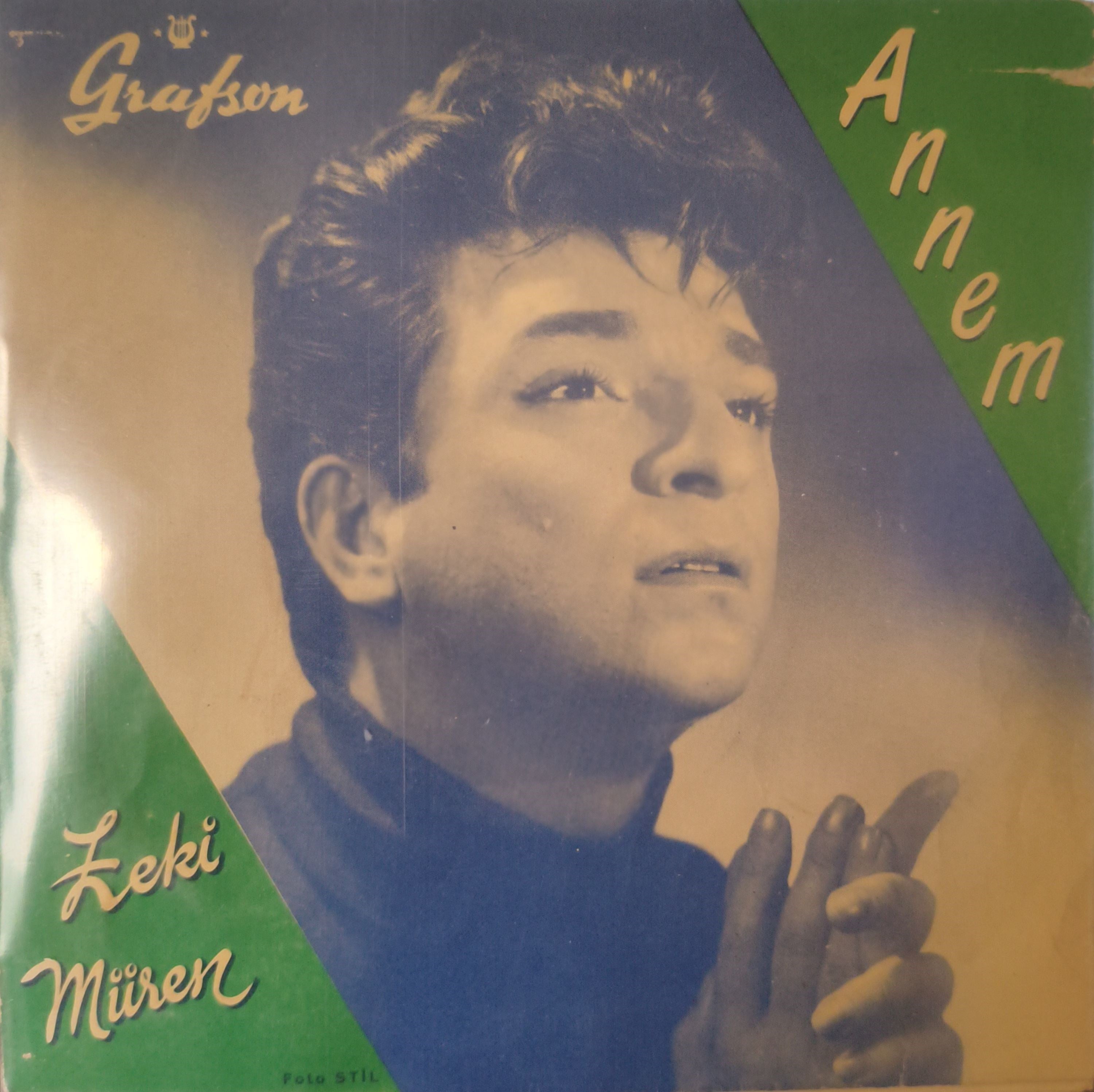 Zeki Müren Annem 45lik