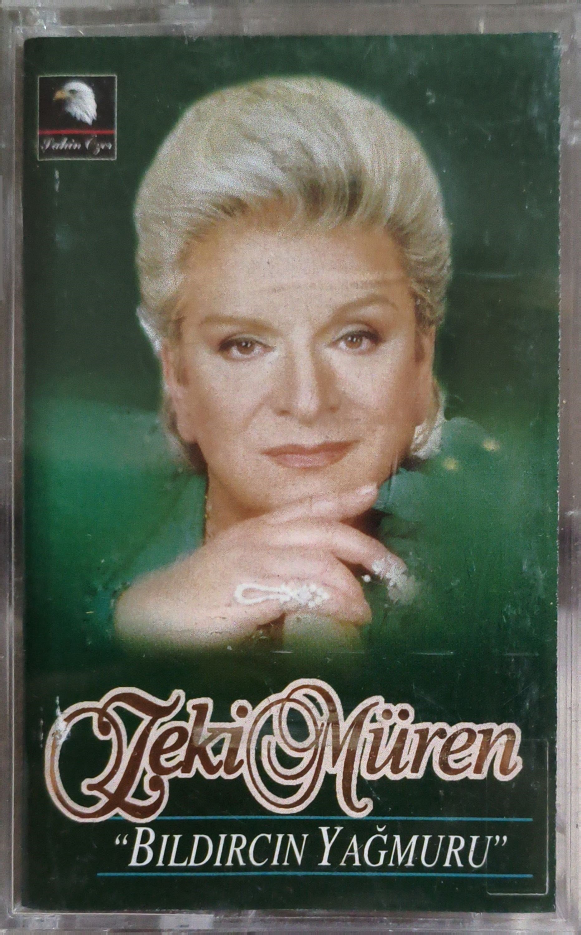 Zeki Müren Bıldırcın yağmuru  KASET 