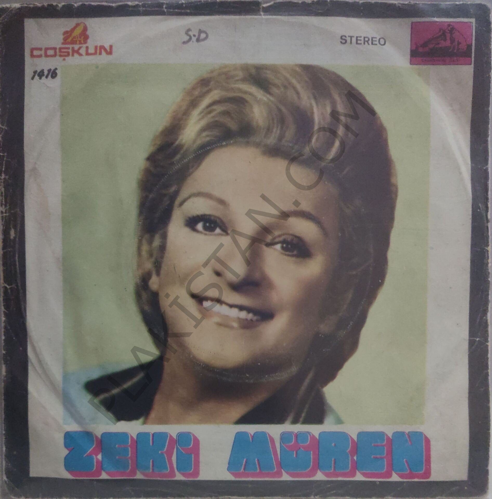 Zeki Müren Dost Bildiklerim 45lik
