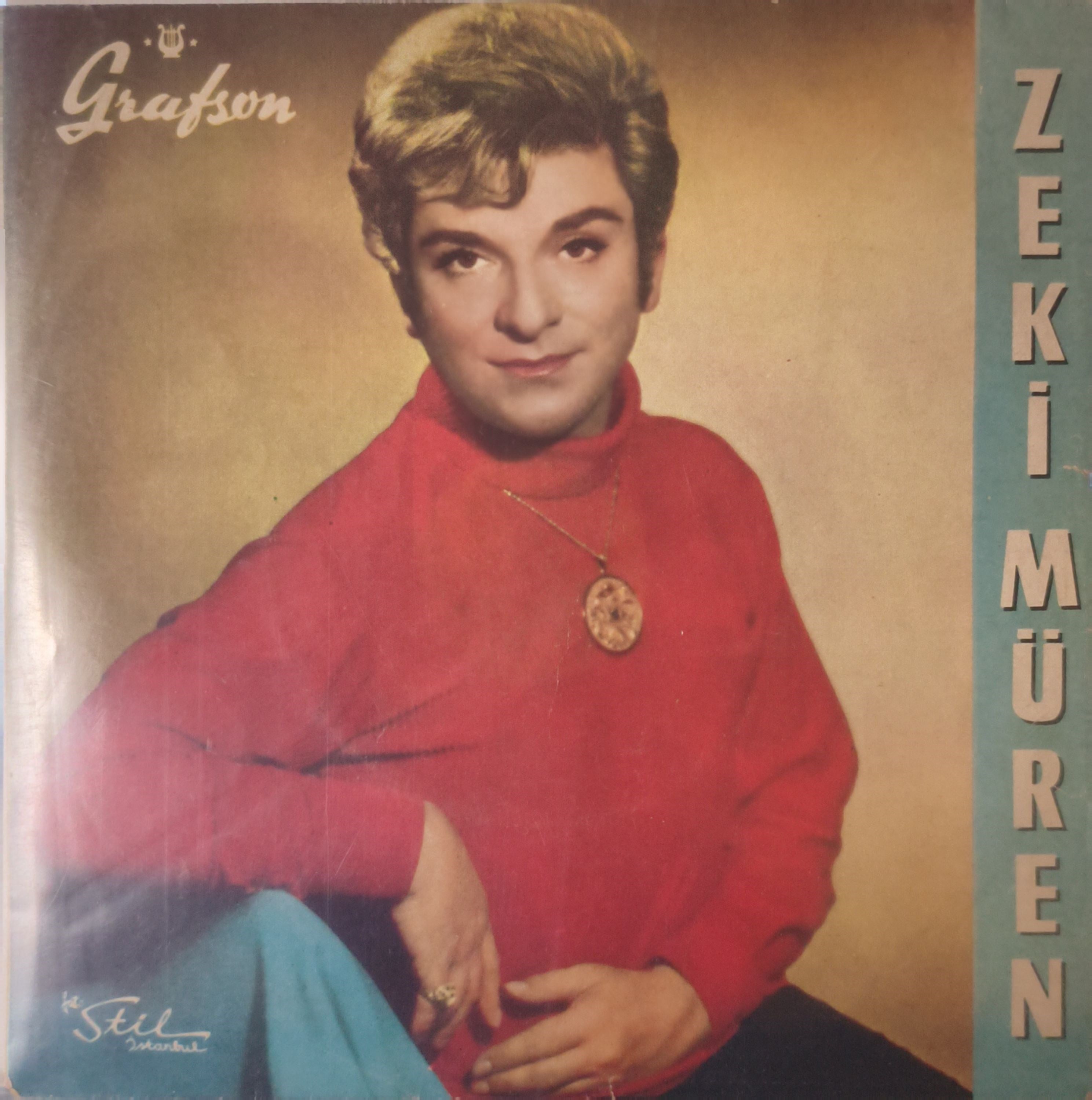 Zeki Müren  Gözleri Aşka Gülen 45lik