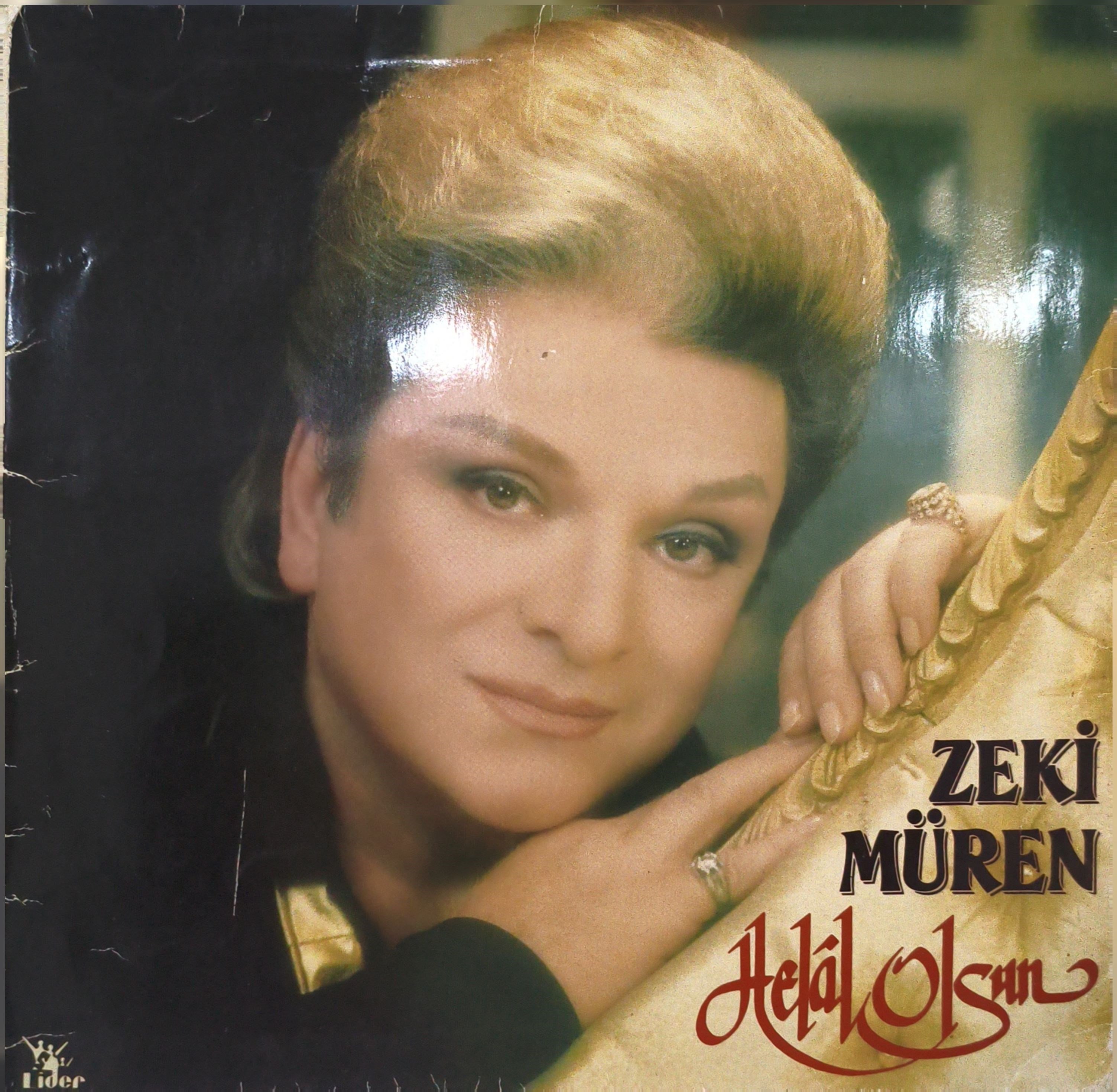 Zeki Müren – Helal Olsun LP PLAK 