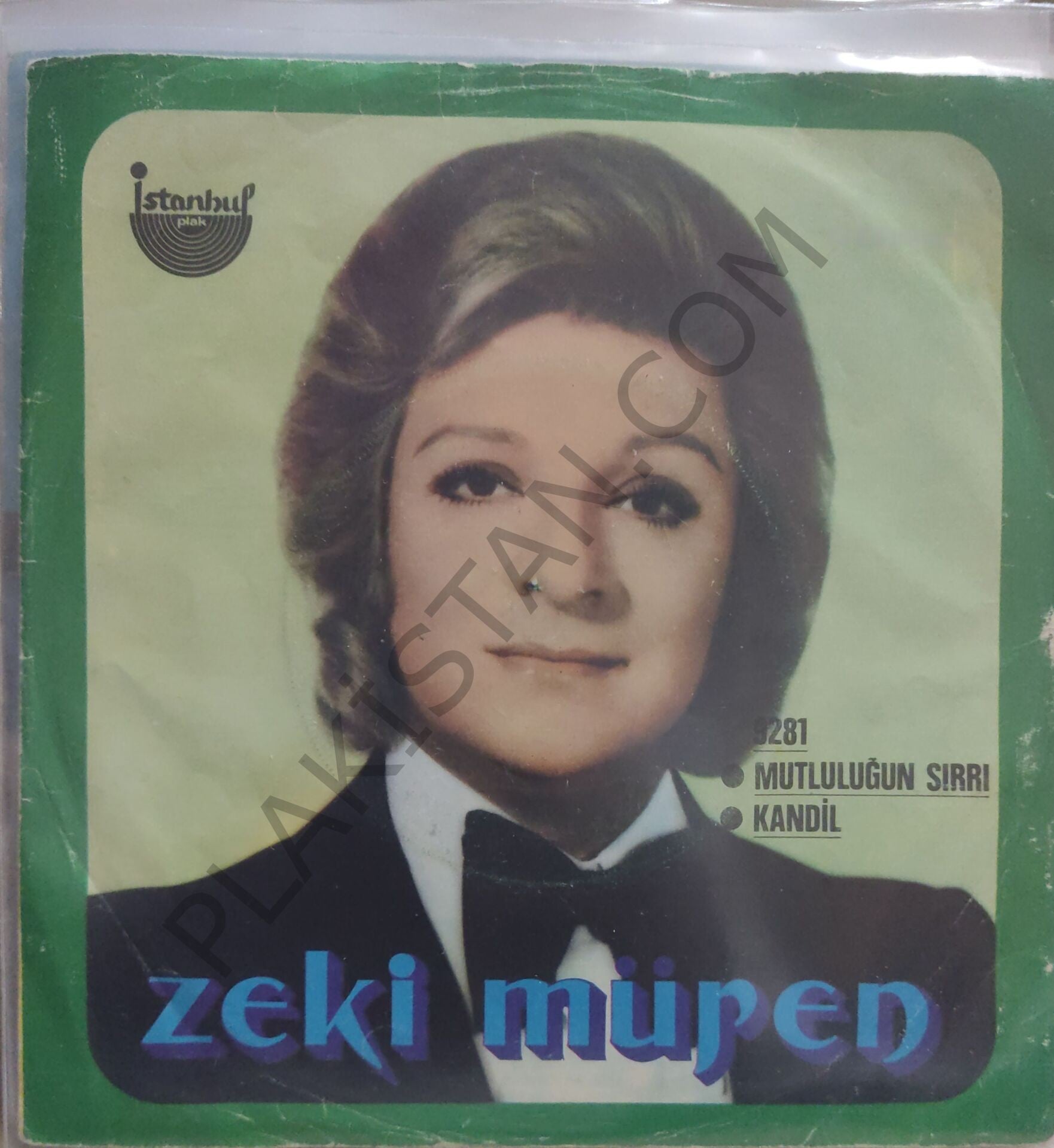 Zeki Müren Kandil 45lik