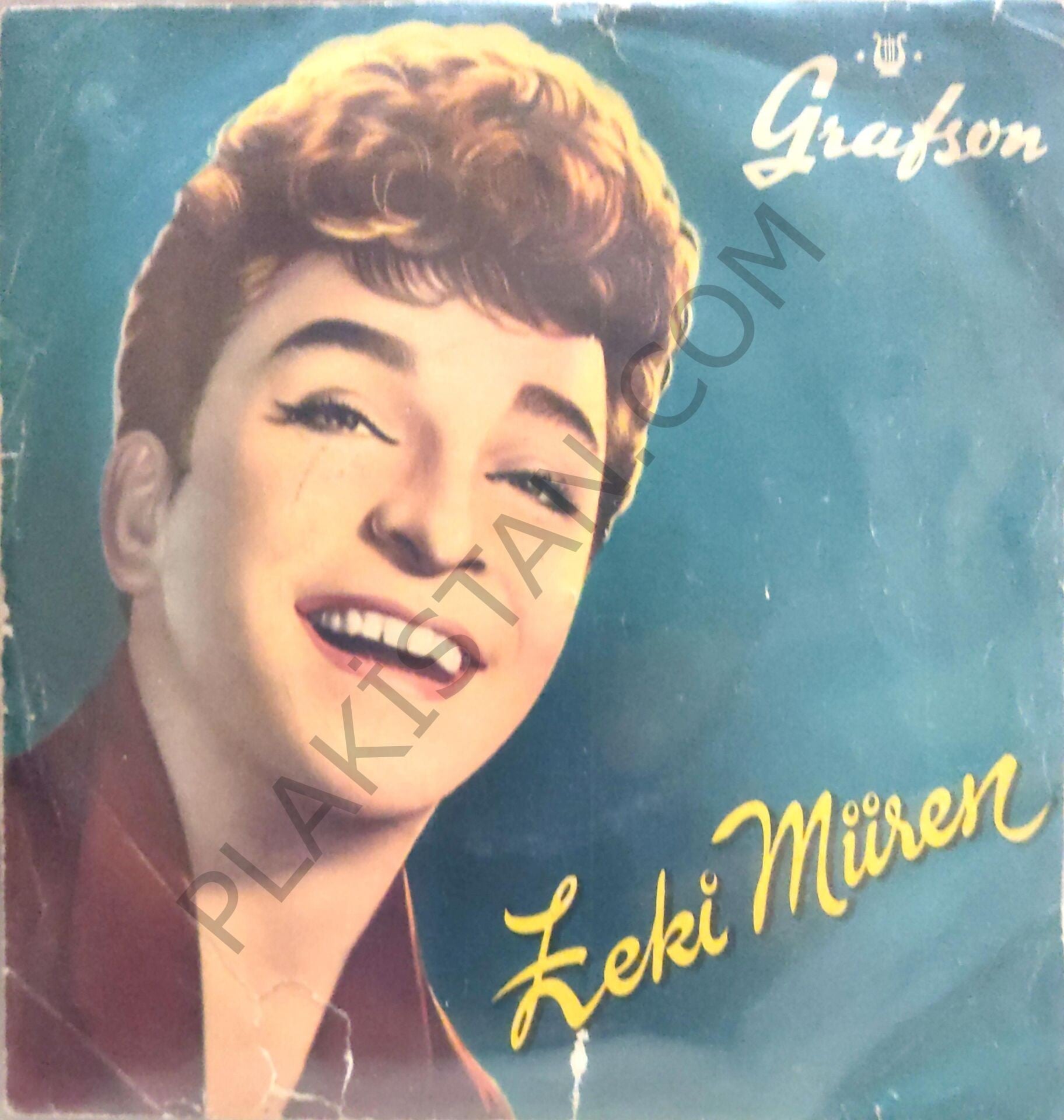 Zeki Müren Şüphe Üzüntüsü 45lik