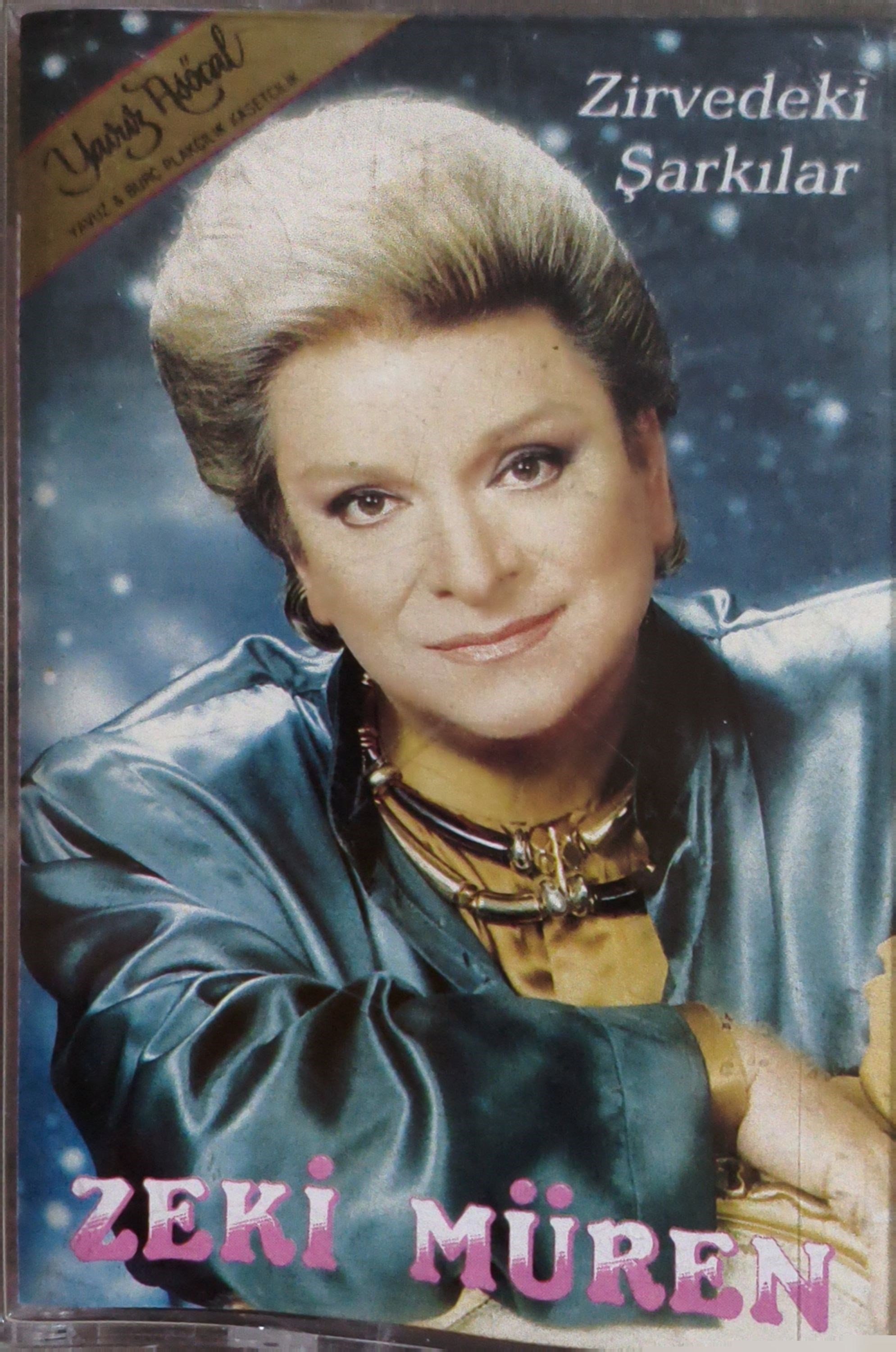 Zeki Müren Zirvedeki şarkılar KASET 