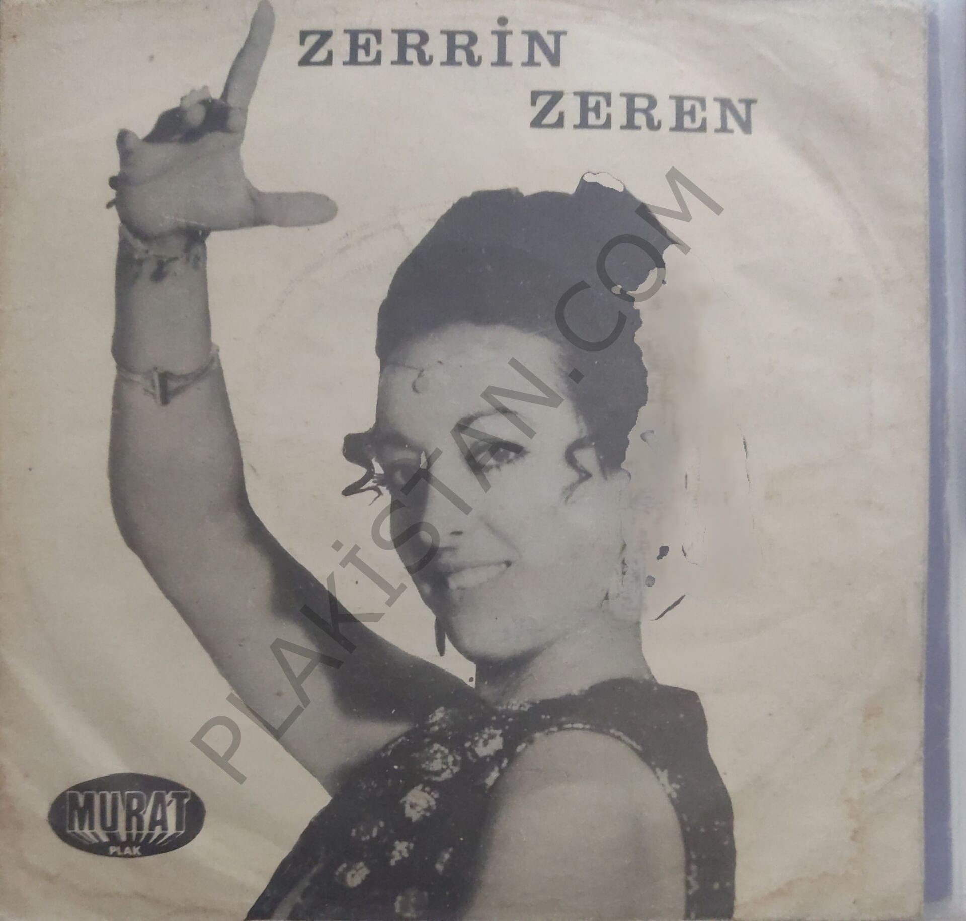 Zerrin Zeren Yazık Sana 45lik
