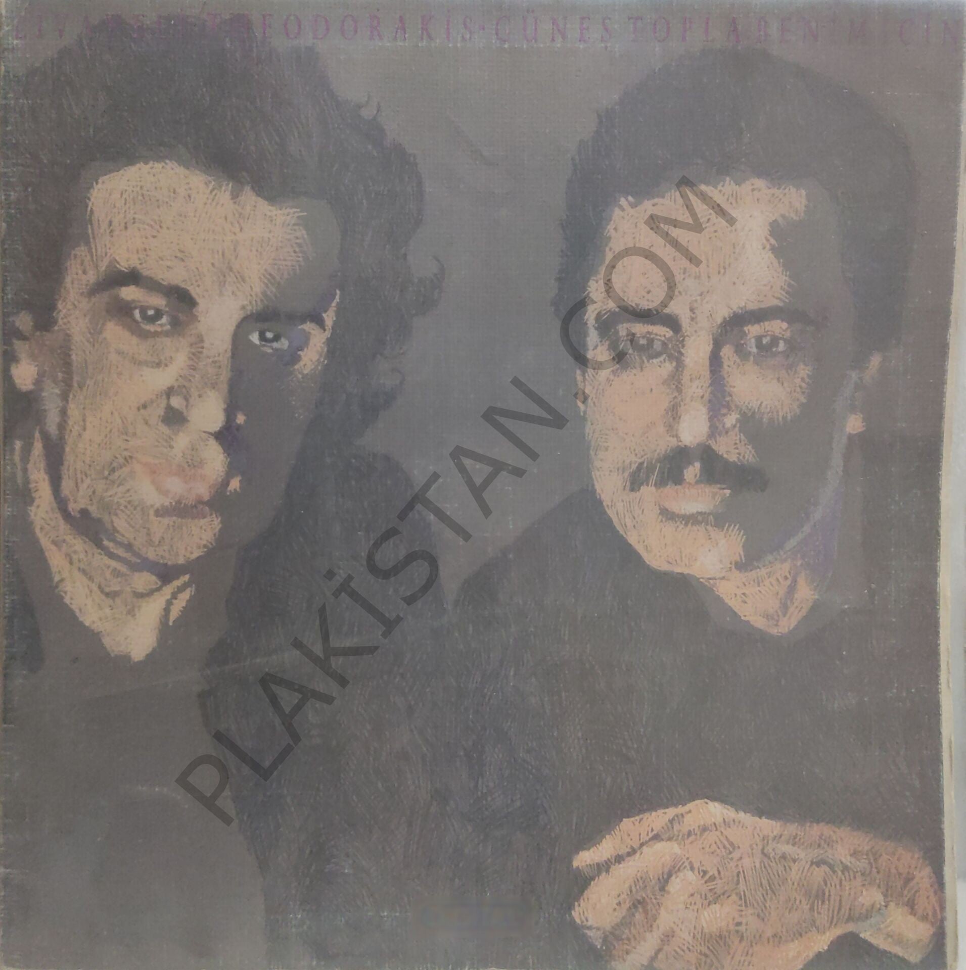 Zülfü Livaneli - Theodorakis Güneş Topla Benim İçin LP