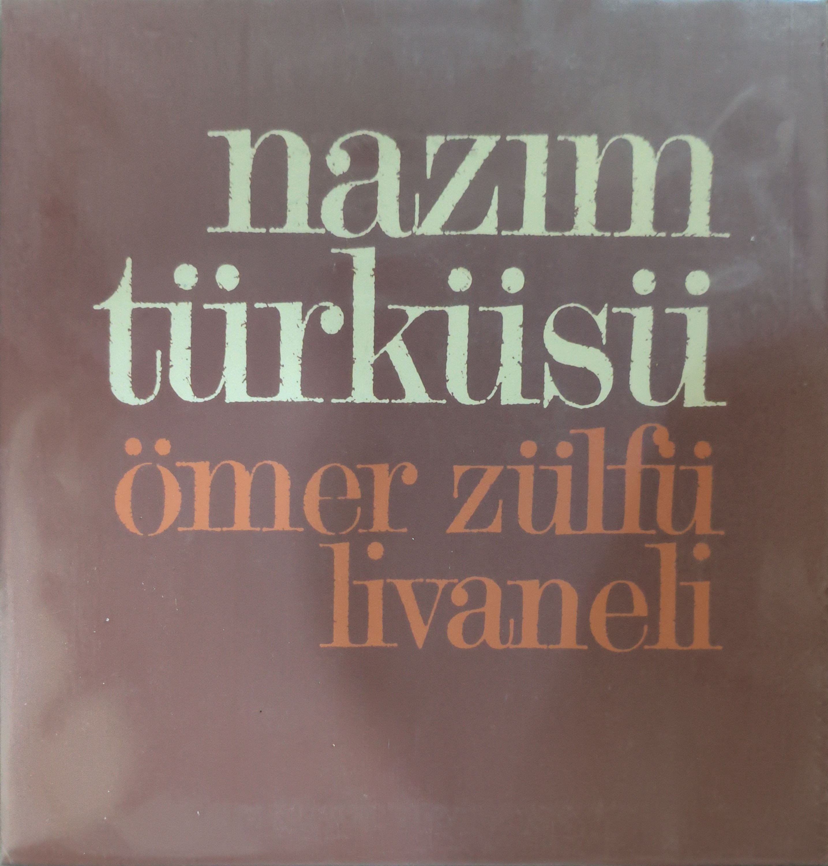 Zülfü Livaneli Nazım Türküsü ( 2018 baskı ) LP PLAK 