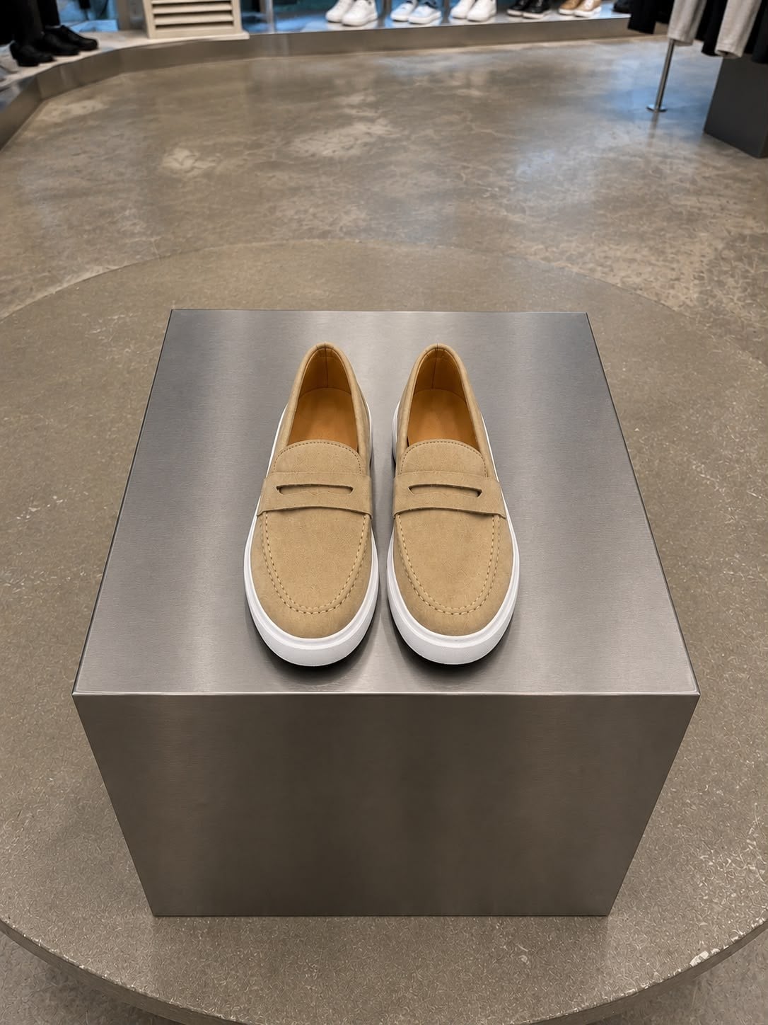 Bej Casual Loafer Ayakkabı