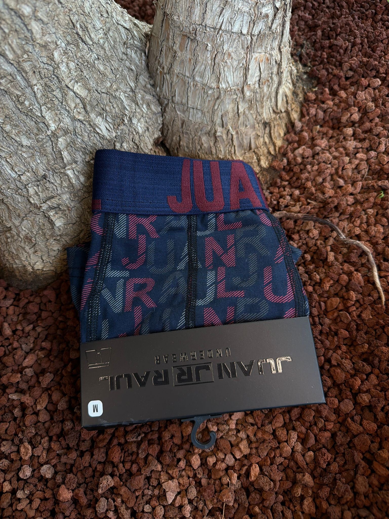 Digital Baskılı Pamuk Boxer