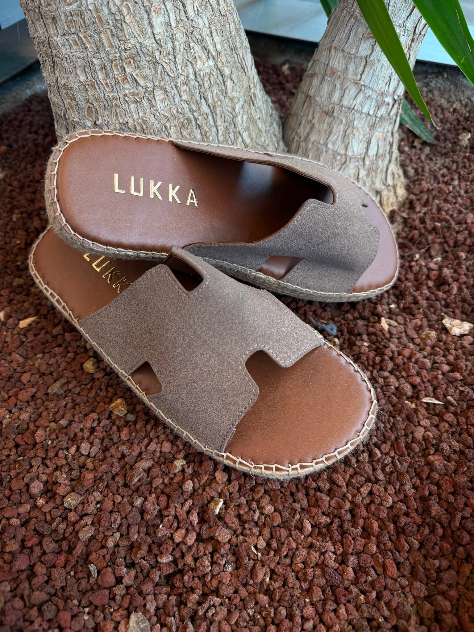 Kahve Lukka H Terlik