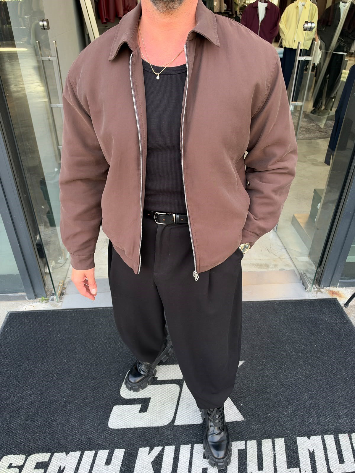 Kahverengi Modal Mont SZ947