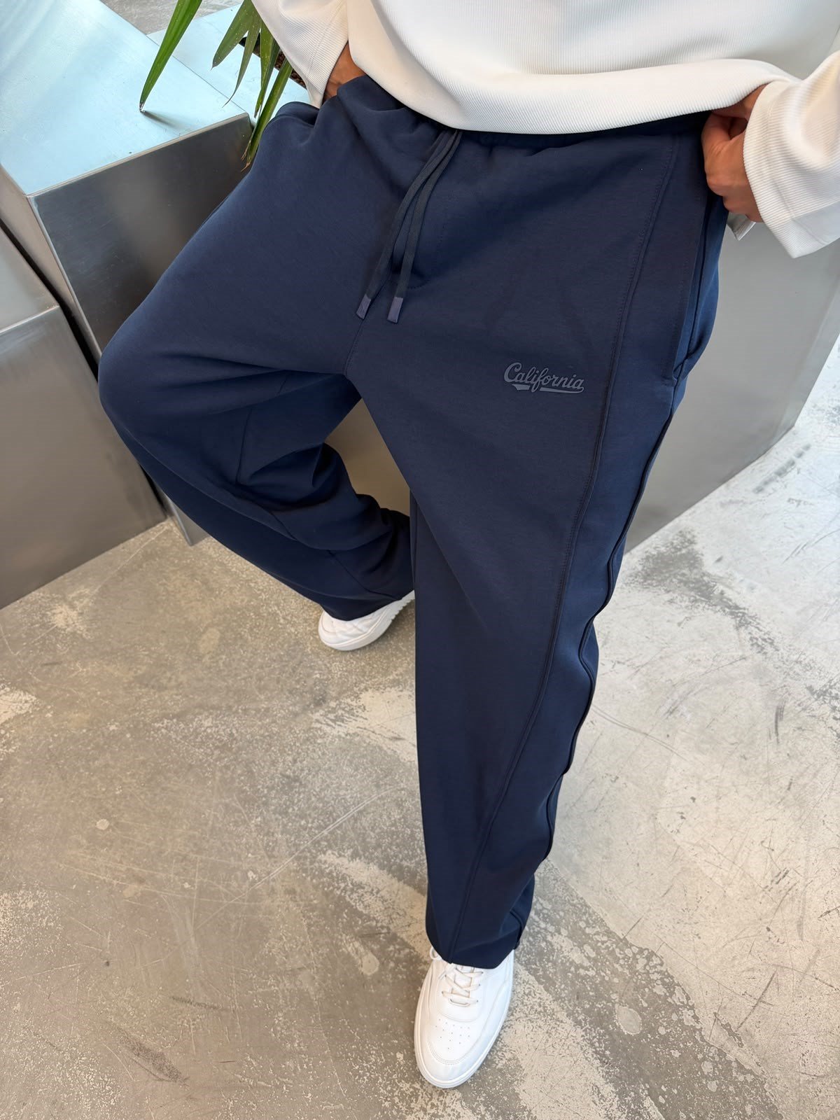Lacivert California Doubleface Eşofman CL28