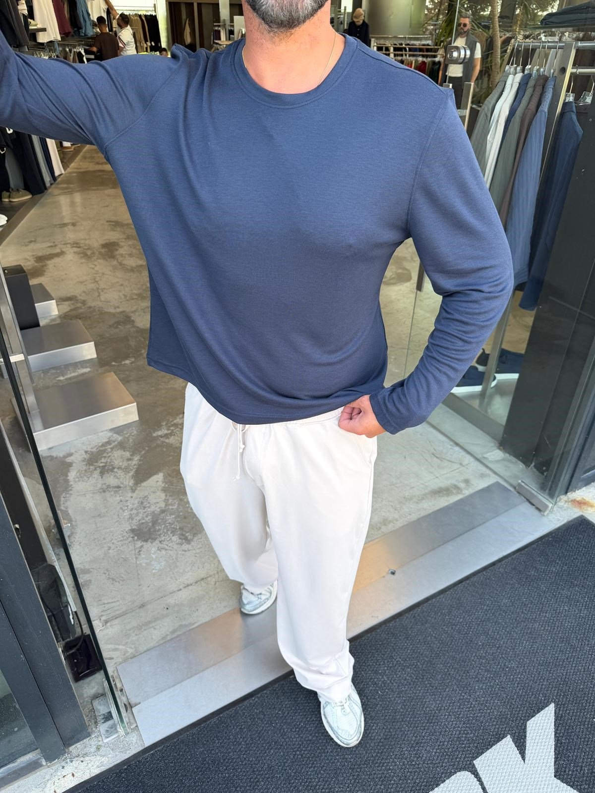 Lacivert NG Cupra Kumaş Sweat