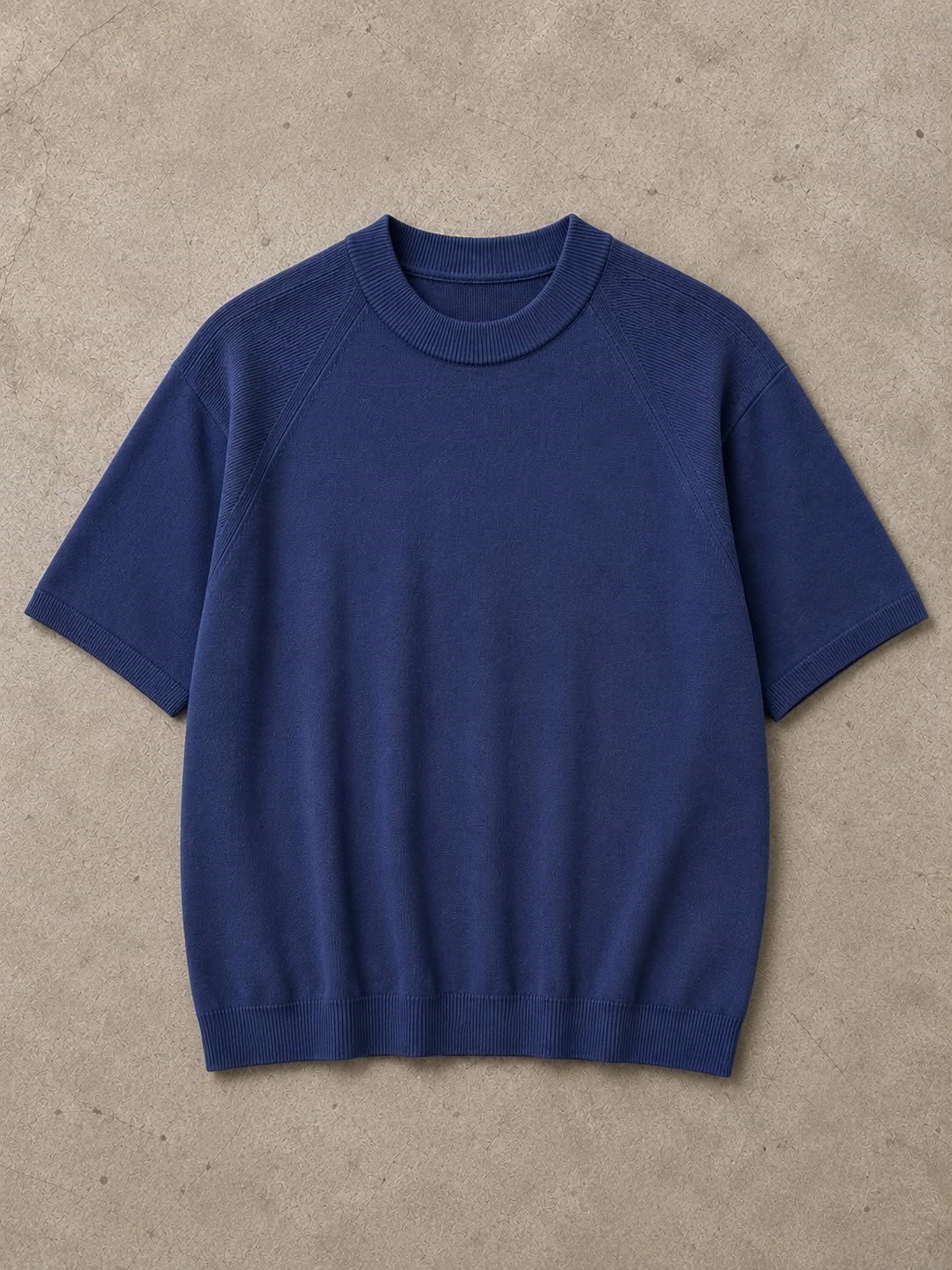 Lacivert Triko T-Shirt