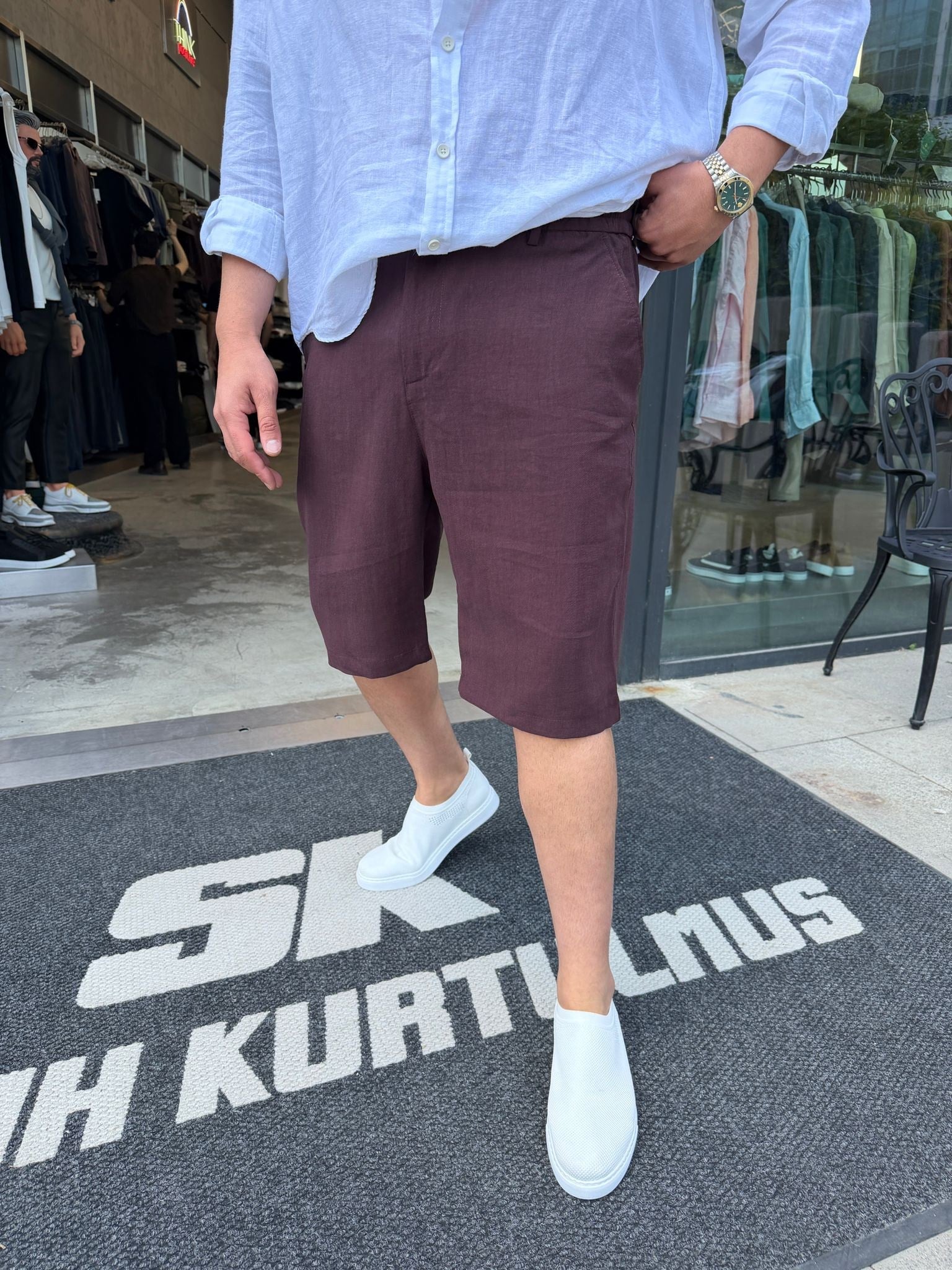 Mürdüm NGR Modal Şort