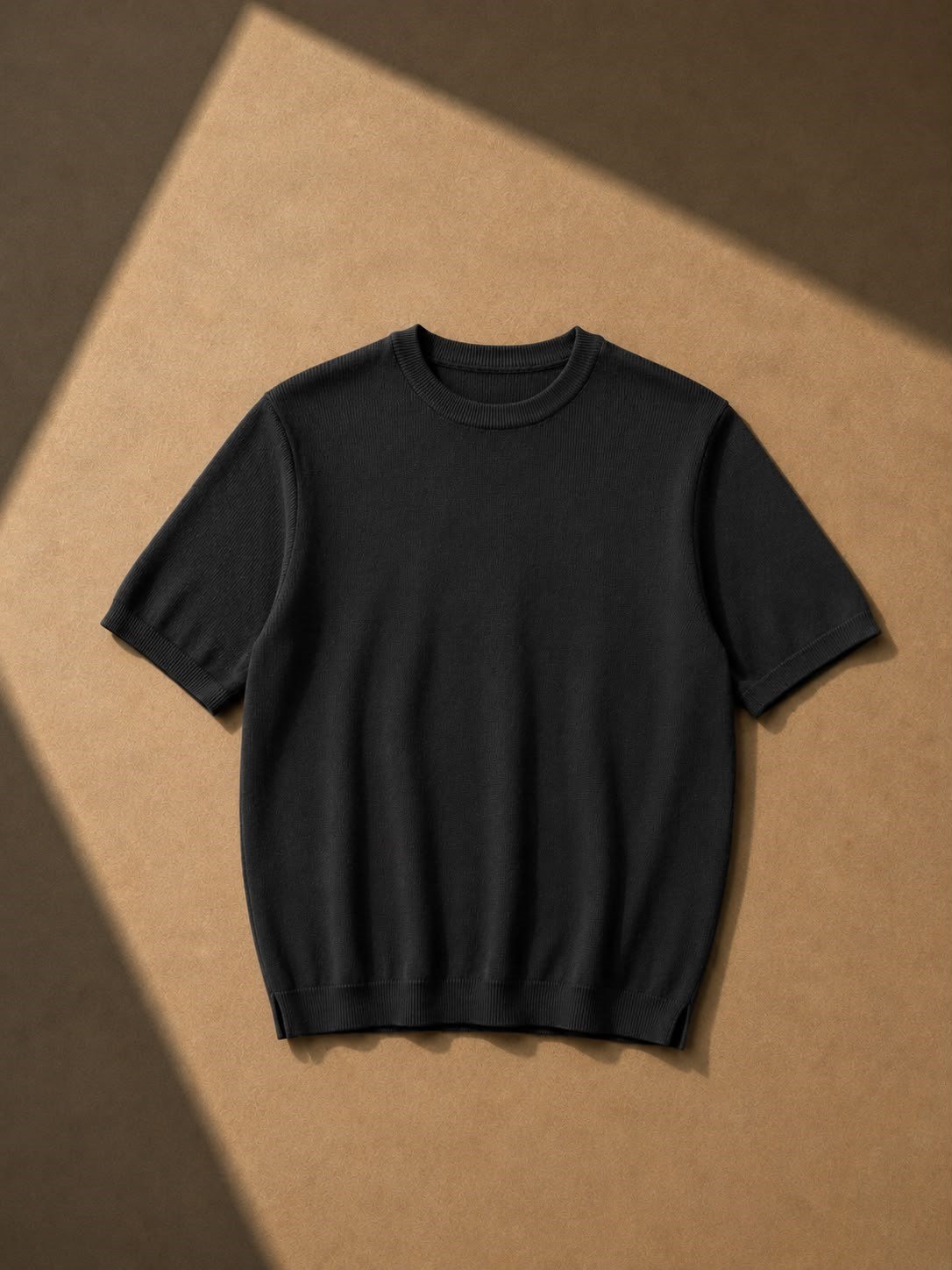 Siyah Basic Tshirt