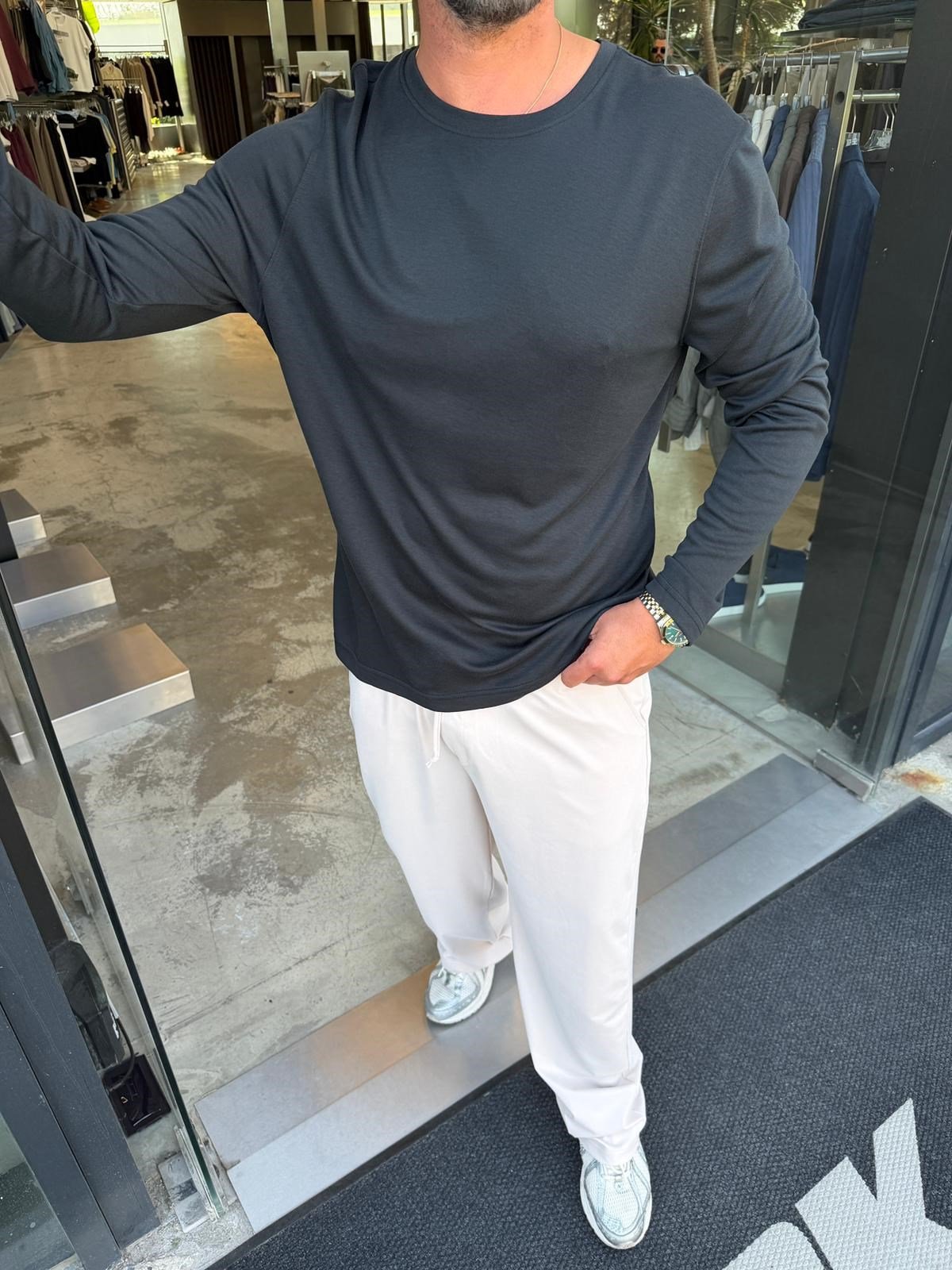 Siyah NG Cupra Kumaş Sweat