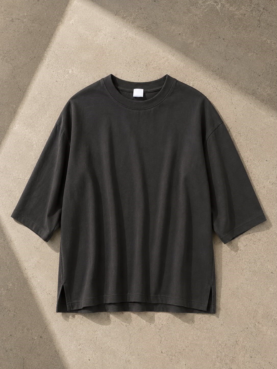 Siyah Oversize Tshirt
