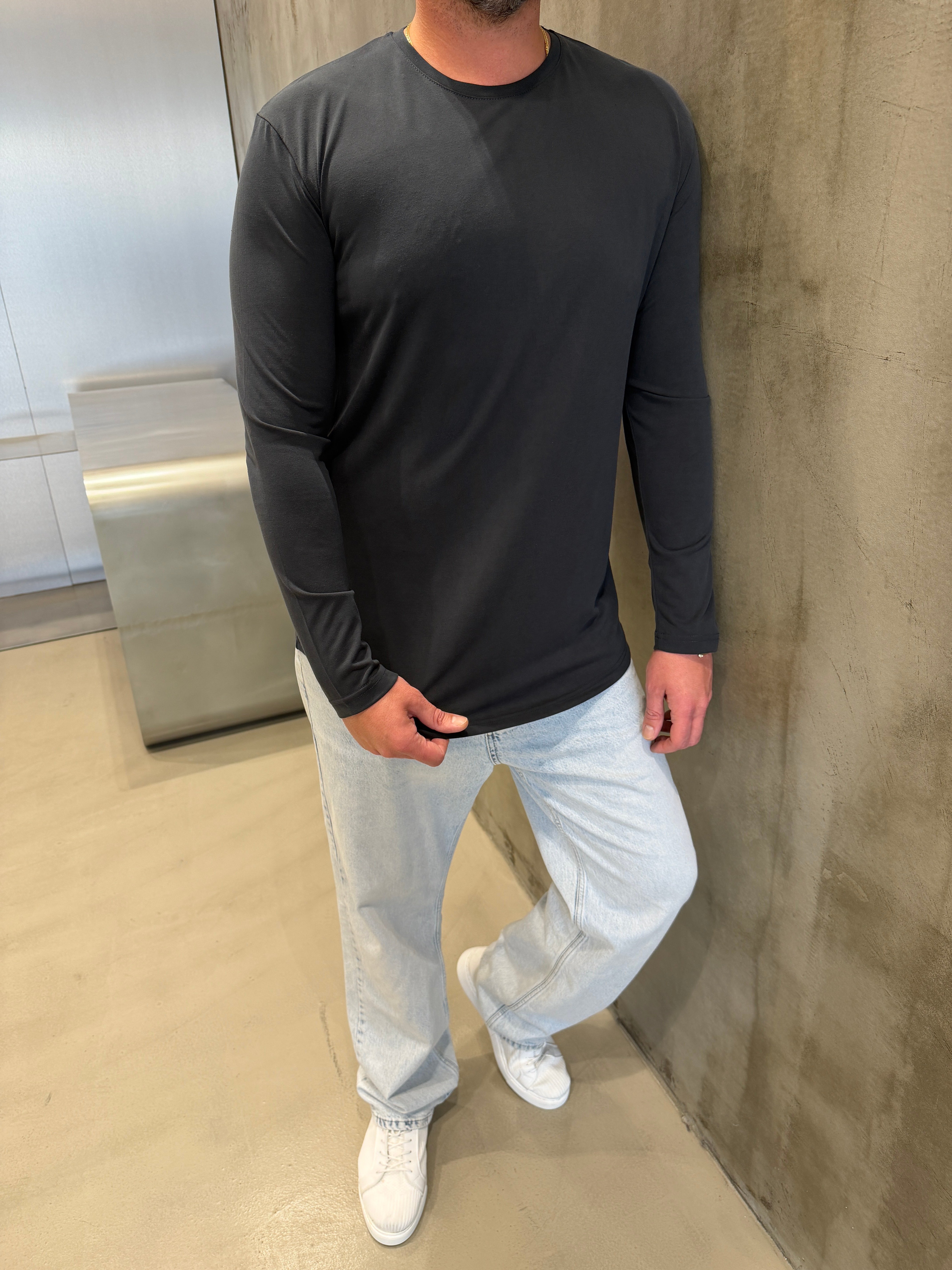 Siyah OYŞ TPM Sweat