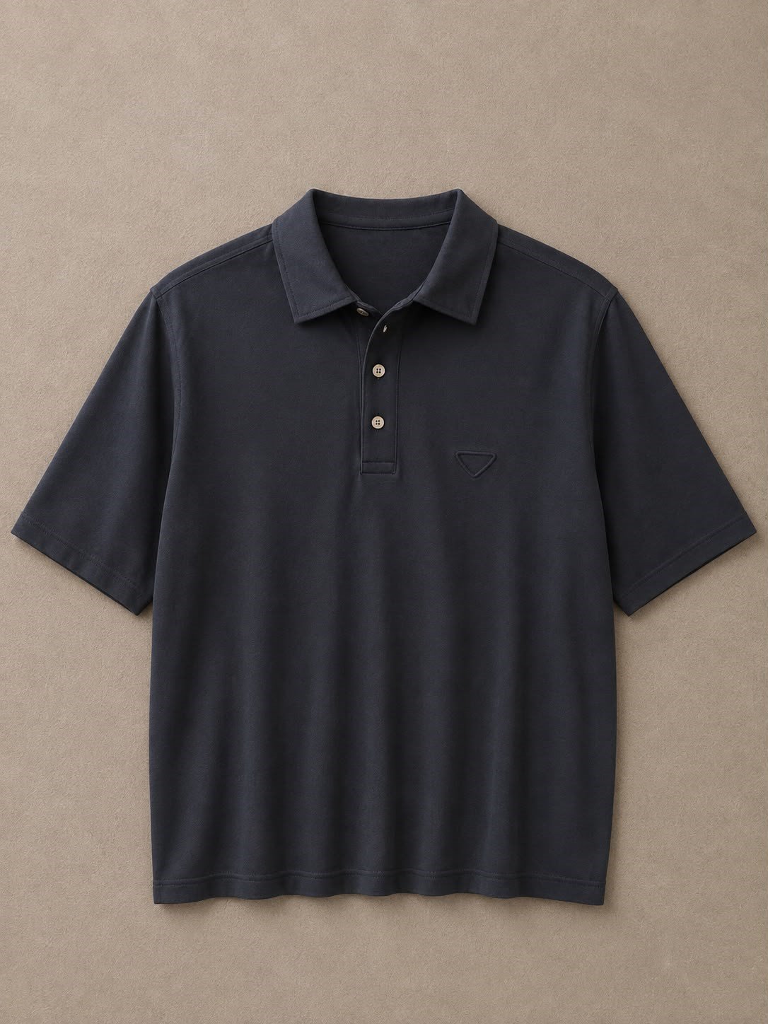 Siyah Polo Yaka T-Shirt