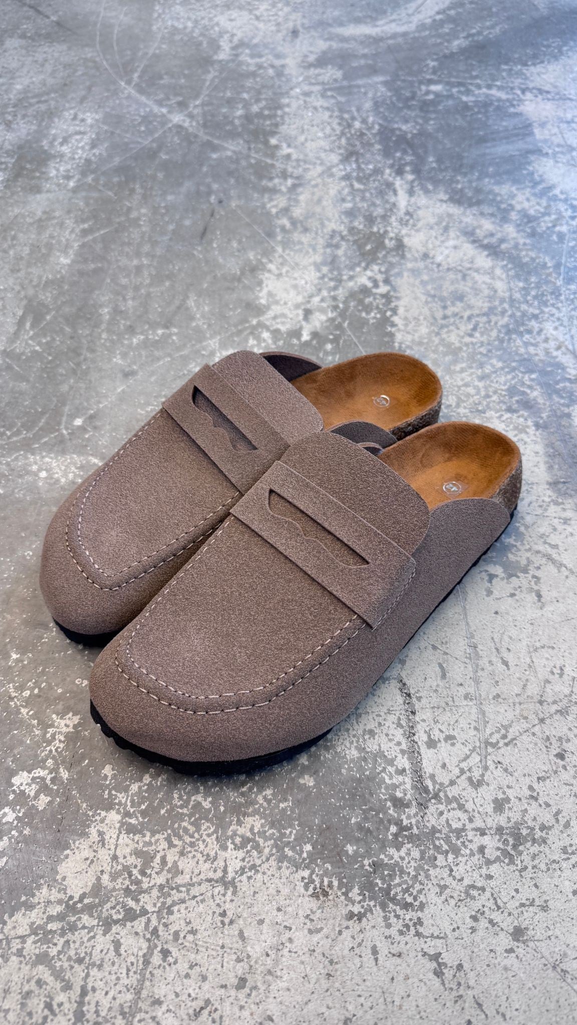 Vizon Loafer Terlik