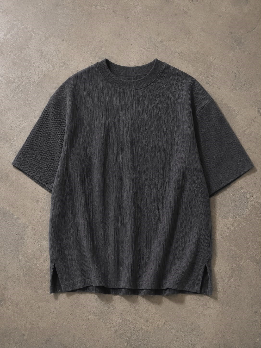 Waffle Kumaş Oversize Tshirt