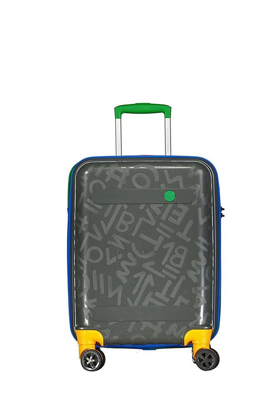 Benetton 60 Cm Unisex Orta Boy Valiz