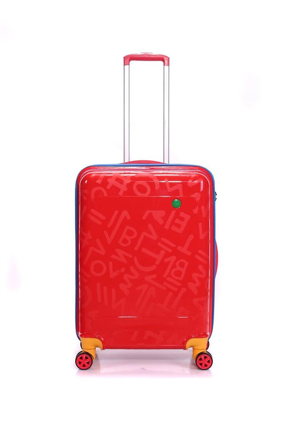 Benetton 60 Cm Unisex Orta Boy Valiz