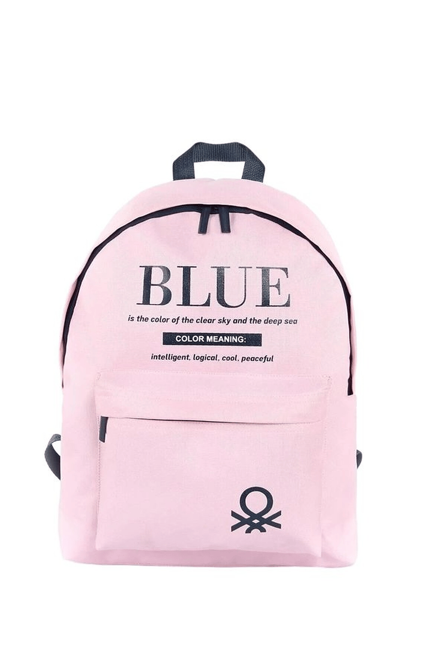 Benetton Lisanslı Kız Çocuk Okul Sırt Çantası