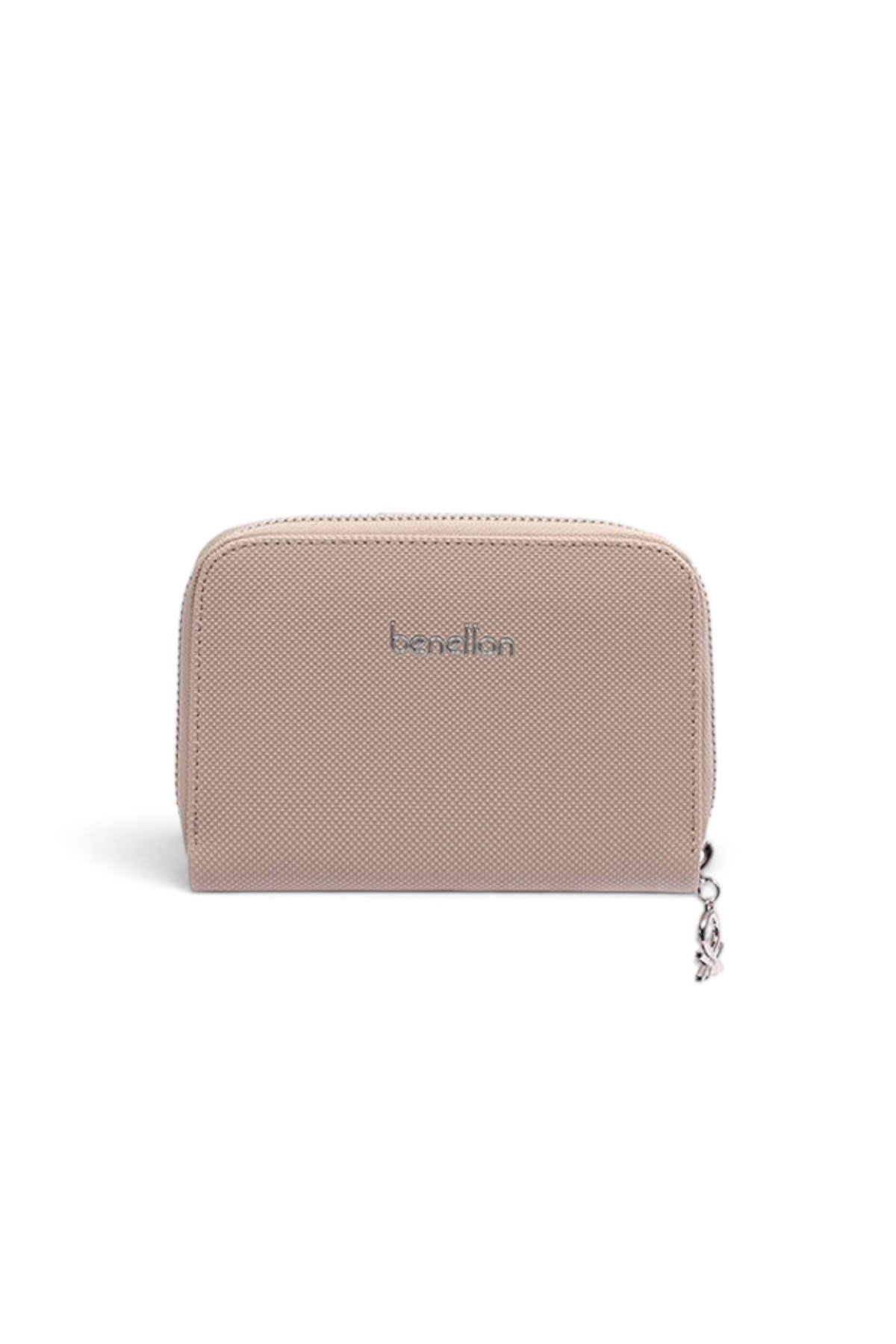 Benetton Logo Detaylı Kadın Portföy & Clutch Çanta