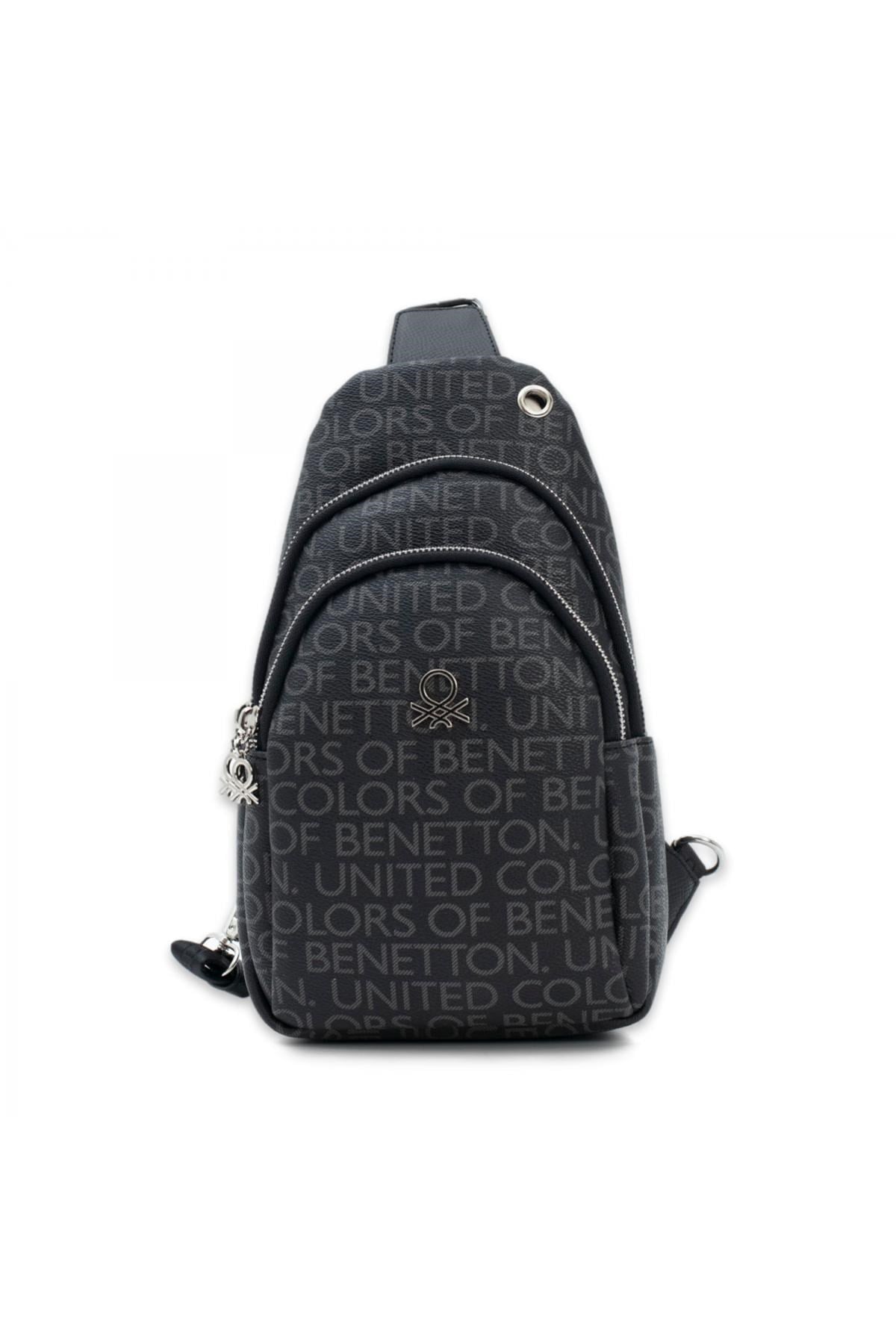 Benetton Monogram Kadın Body Bag