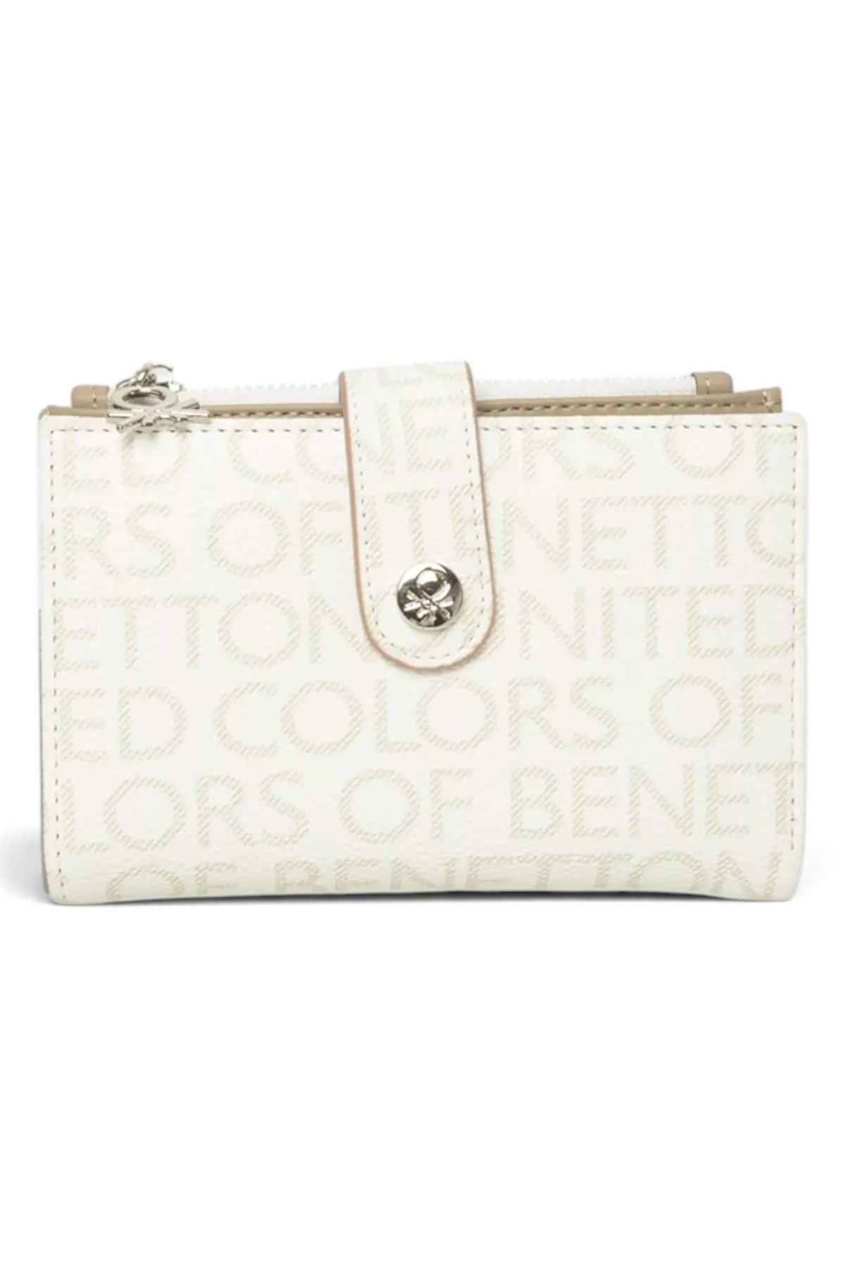 Benetton Monogram Kadın Portföy & Clutch Çanta