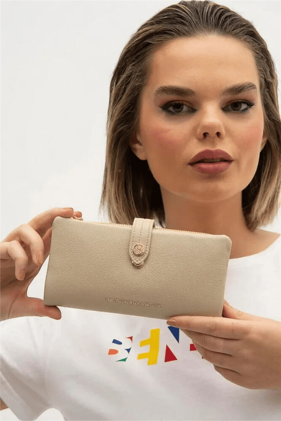 Benetton Soft Line Kadın Cüzdan
