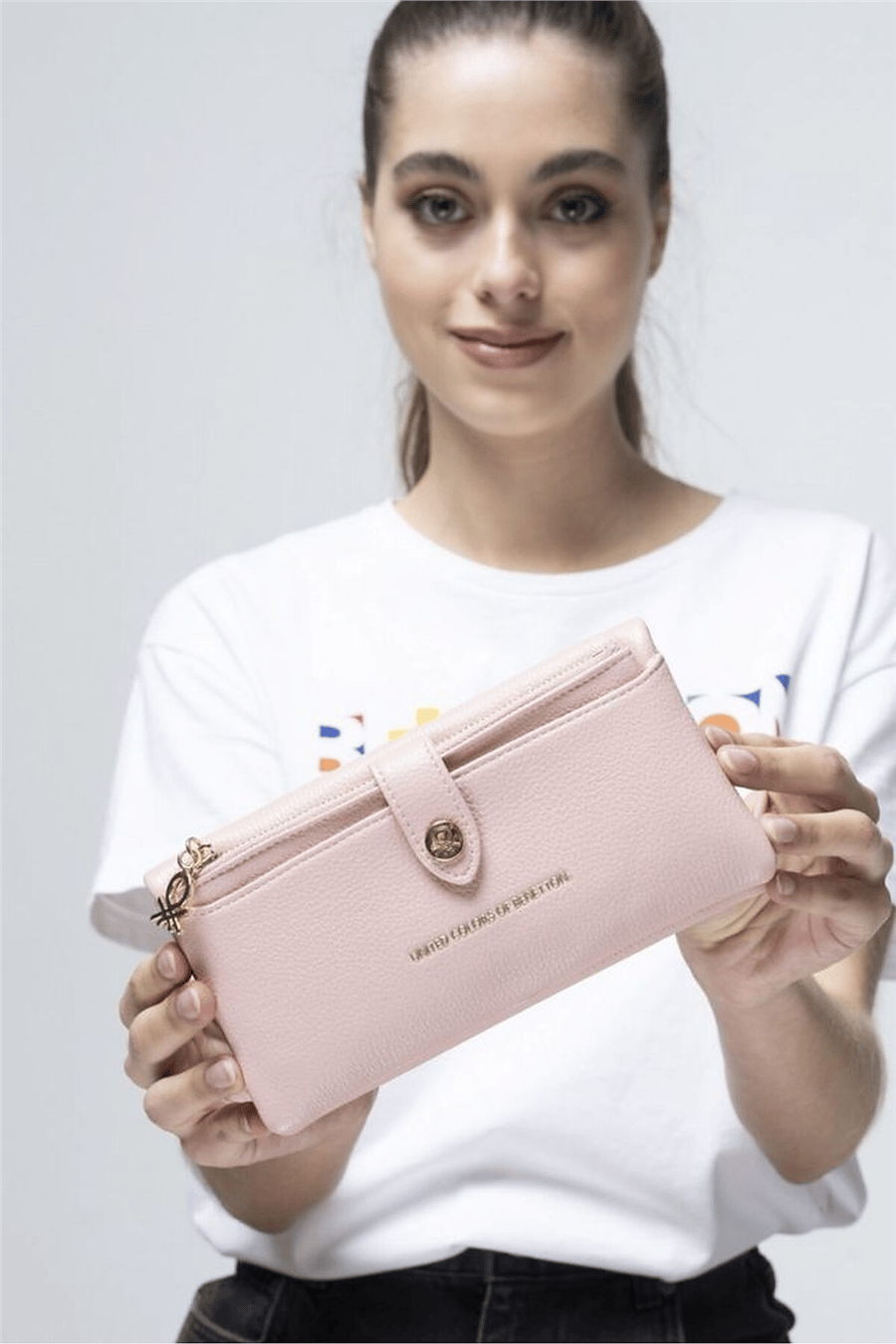 Benetton Soft Line Kadın Cüzdan