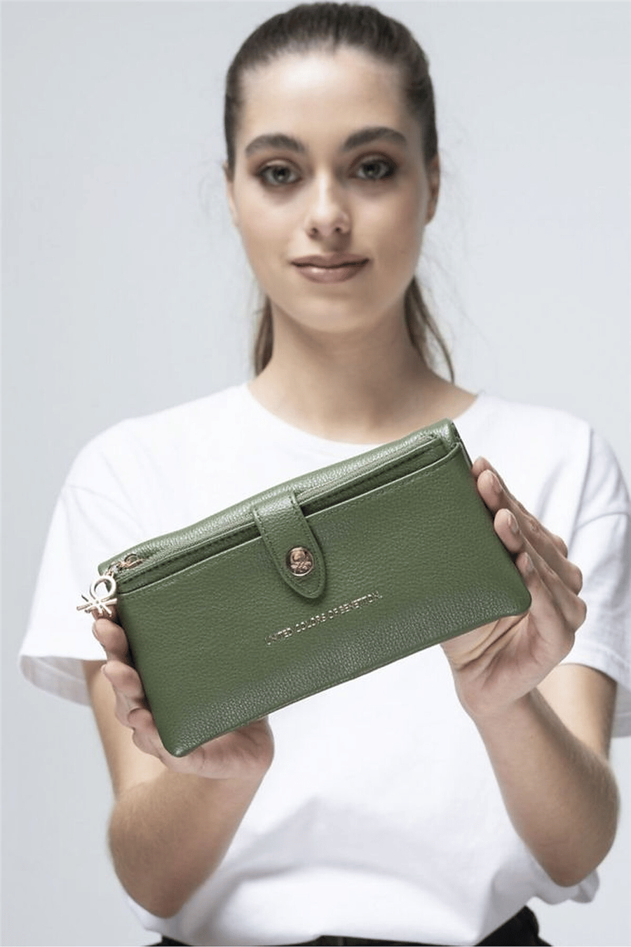 Benetton Soft Line Kadın Cüzdan