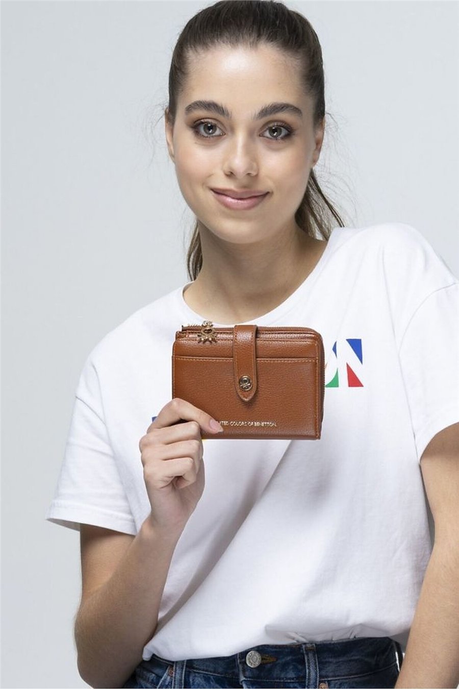 Benetton Soft Line Kadın Cüzdan