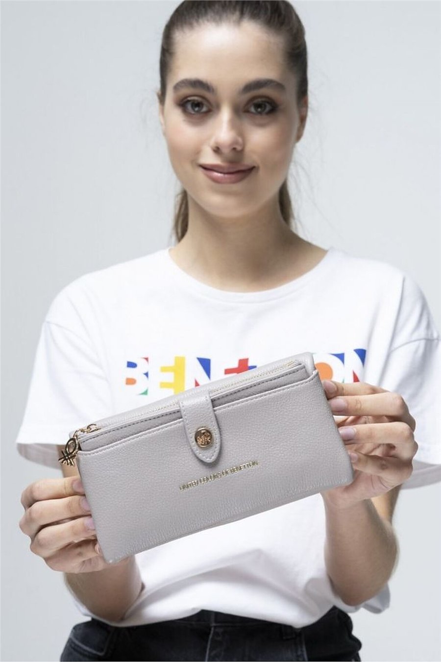 Benetton Soft Line Kadın Cüzdan
