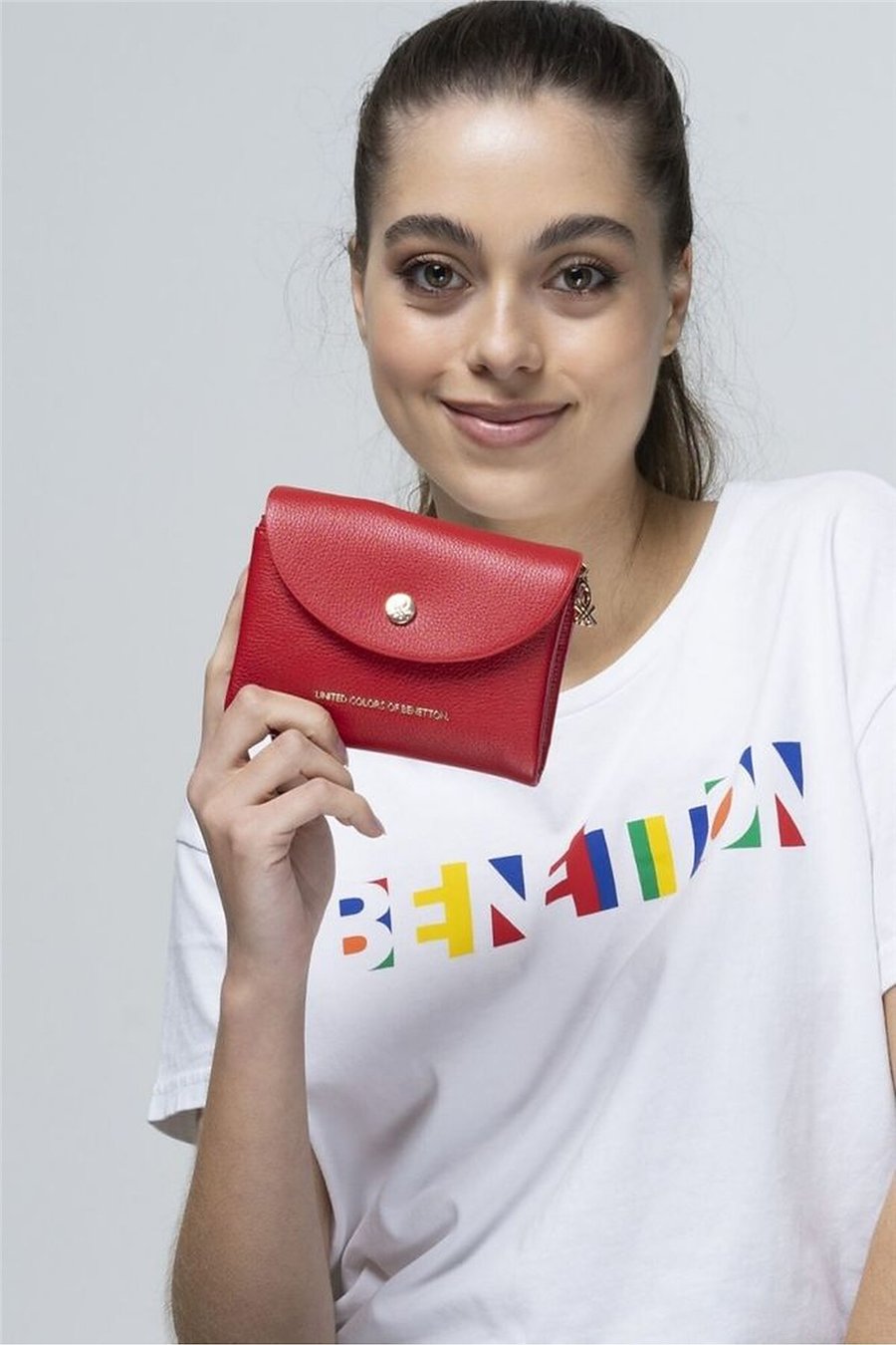 Benetton Soft Line Kadın Cüzdan
