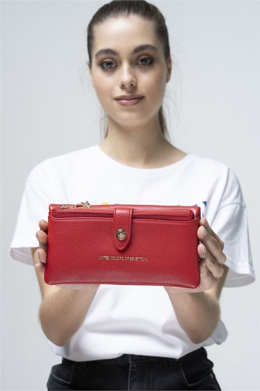 Benetton Soft Line Kadın Cüzdan