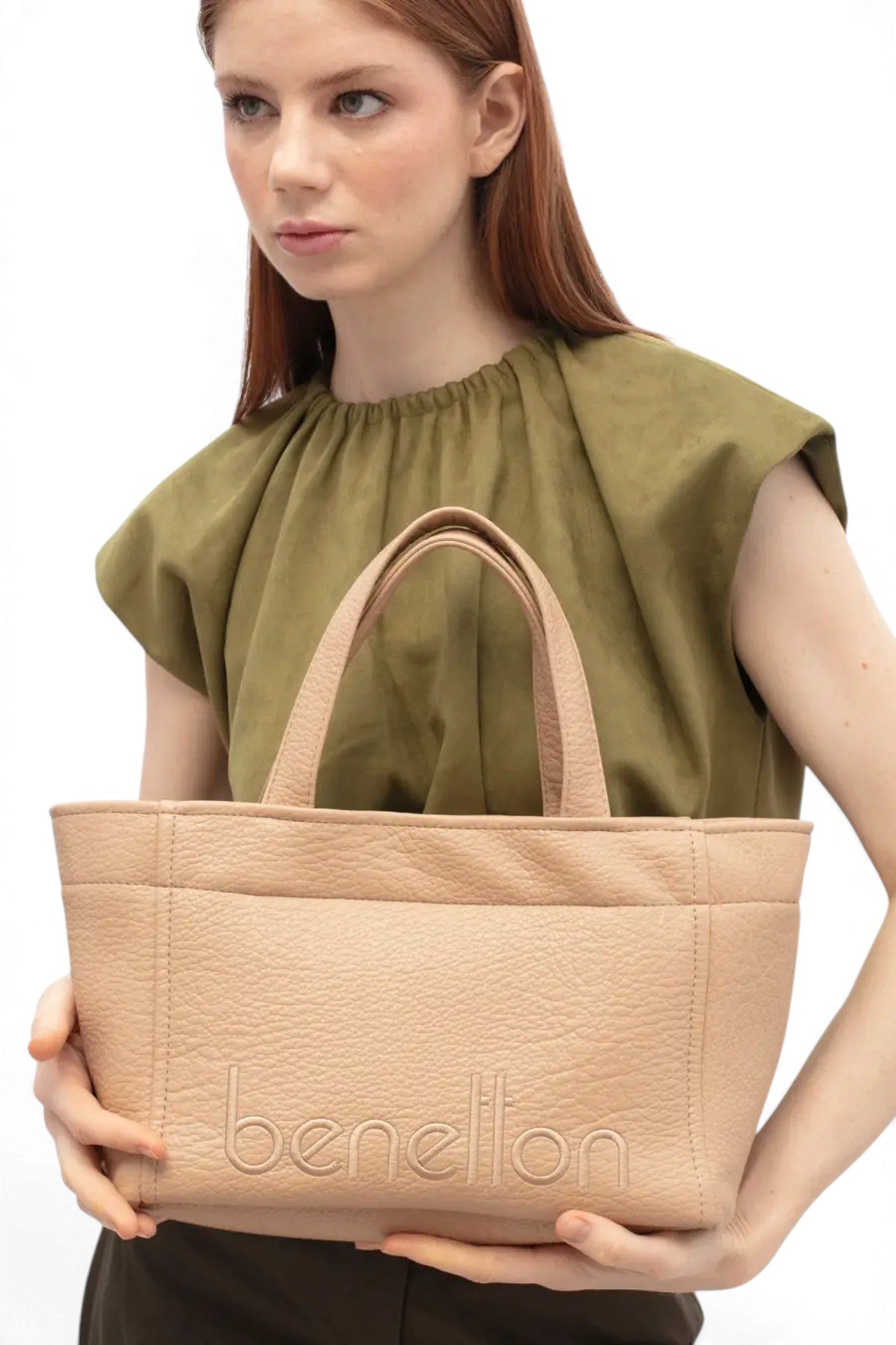Benetton Soft Line Kadın El Çantası