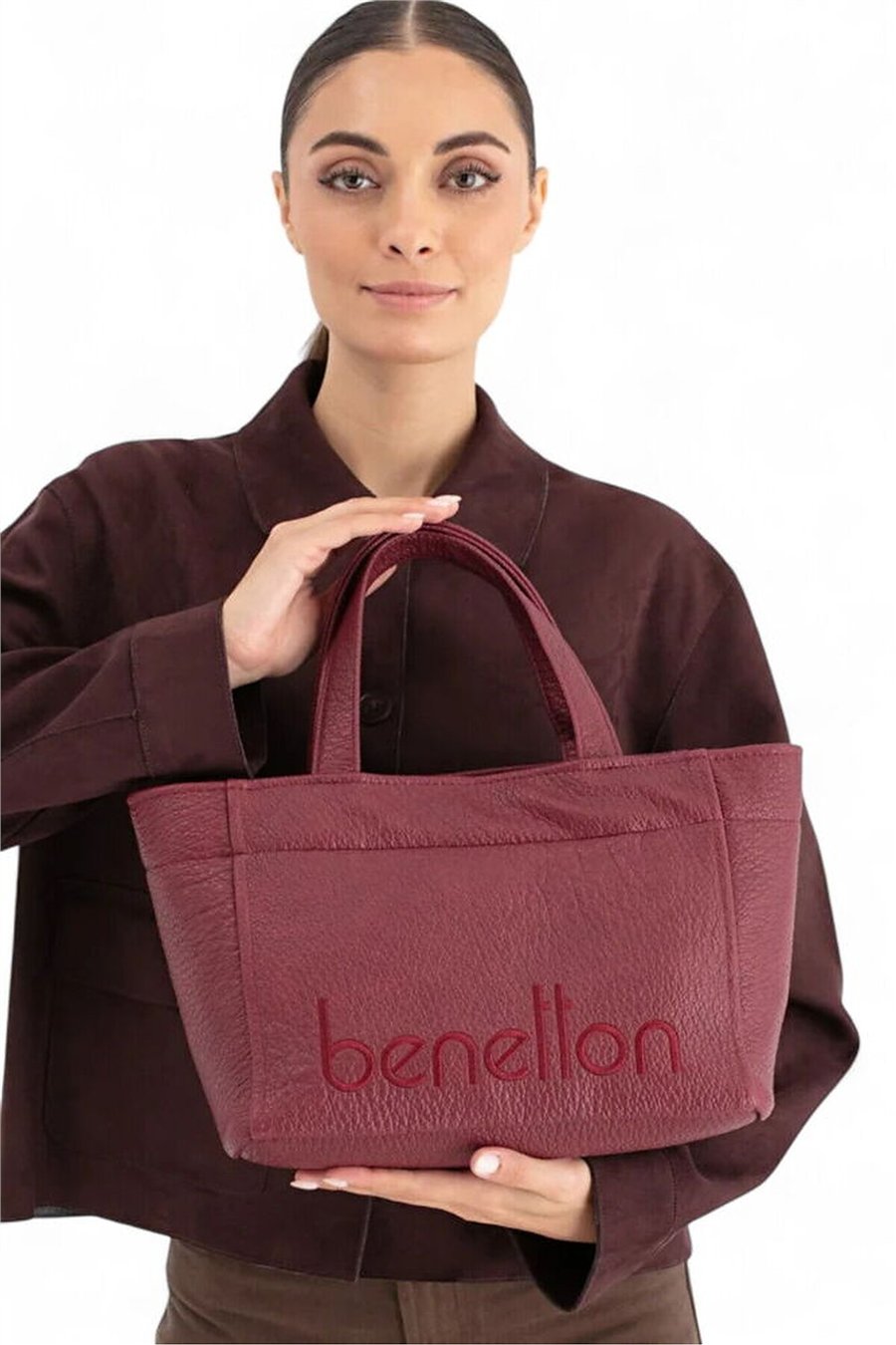 Benetton Soft Line Kadın El Çantası